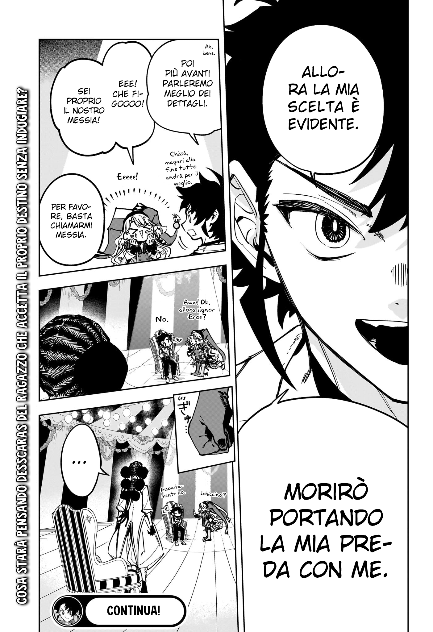 Read Ichi the Witch IT Manga Online