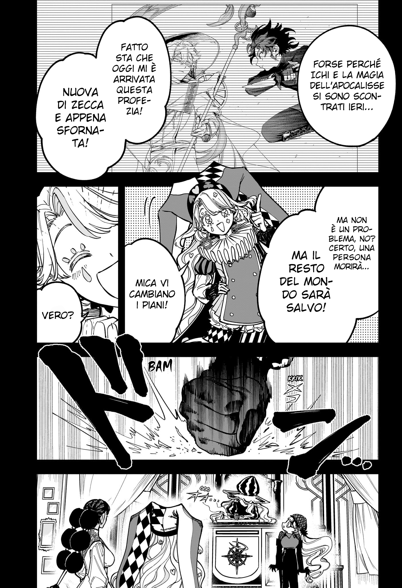 Read Ichi the Witch IT Manga Online