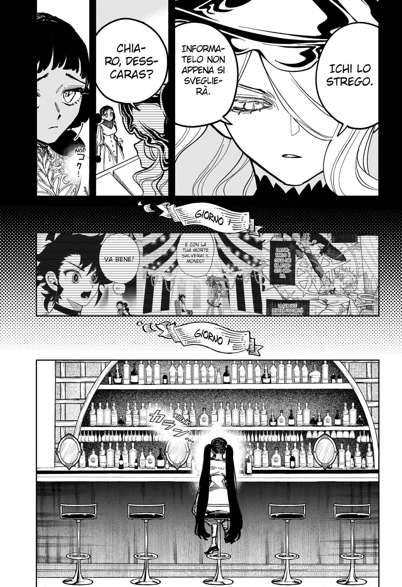 Read Ichi the Witch IT Manga Online