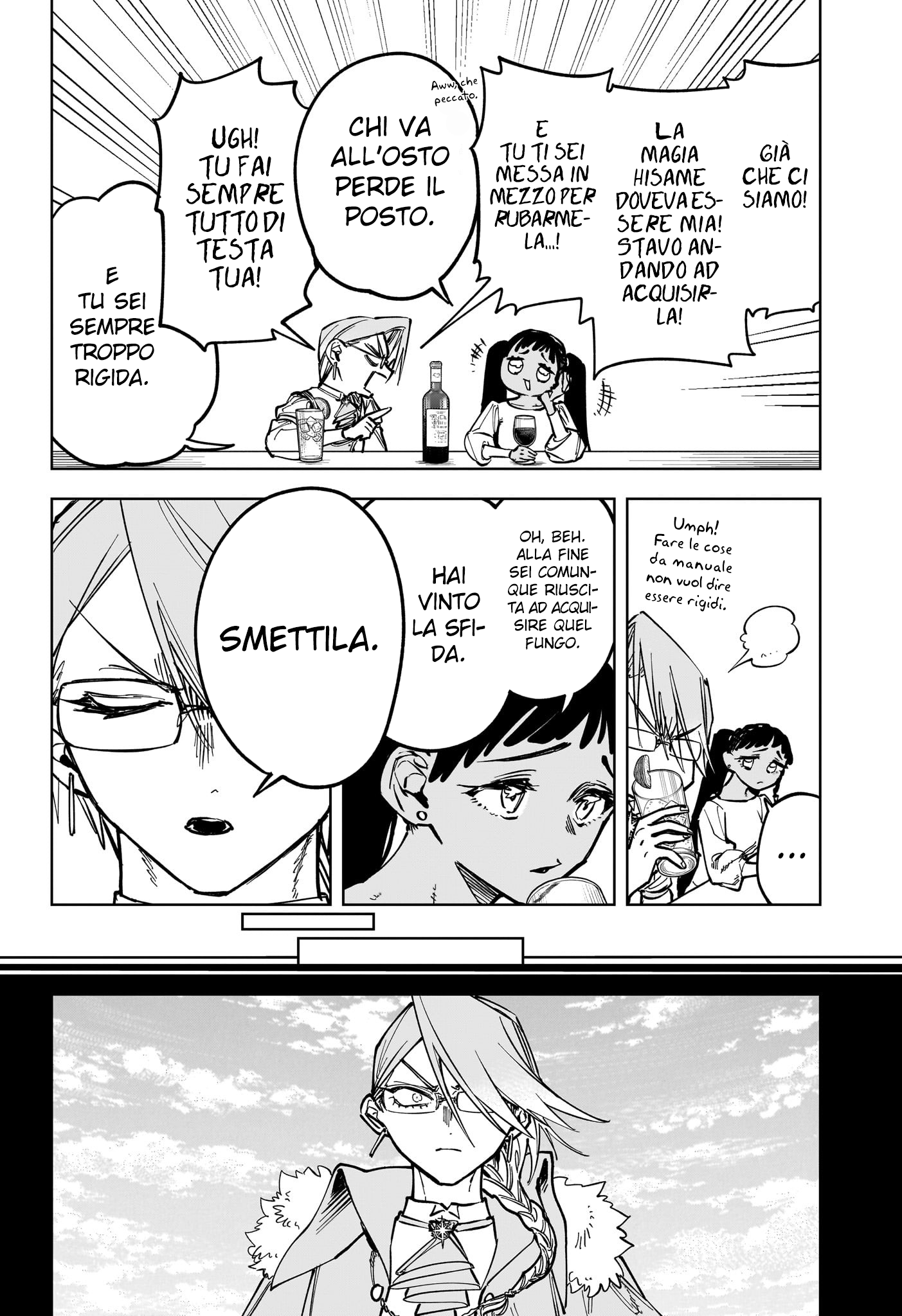 Read Ichi the Witch IT Manga Online