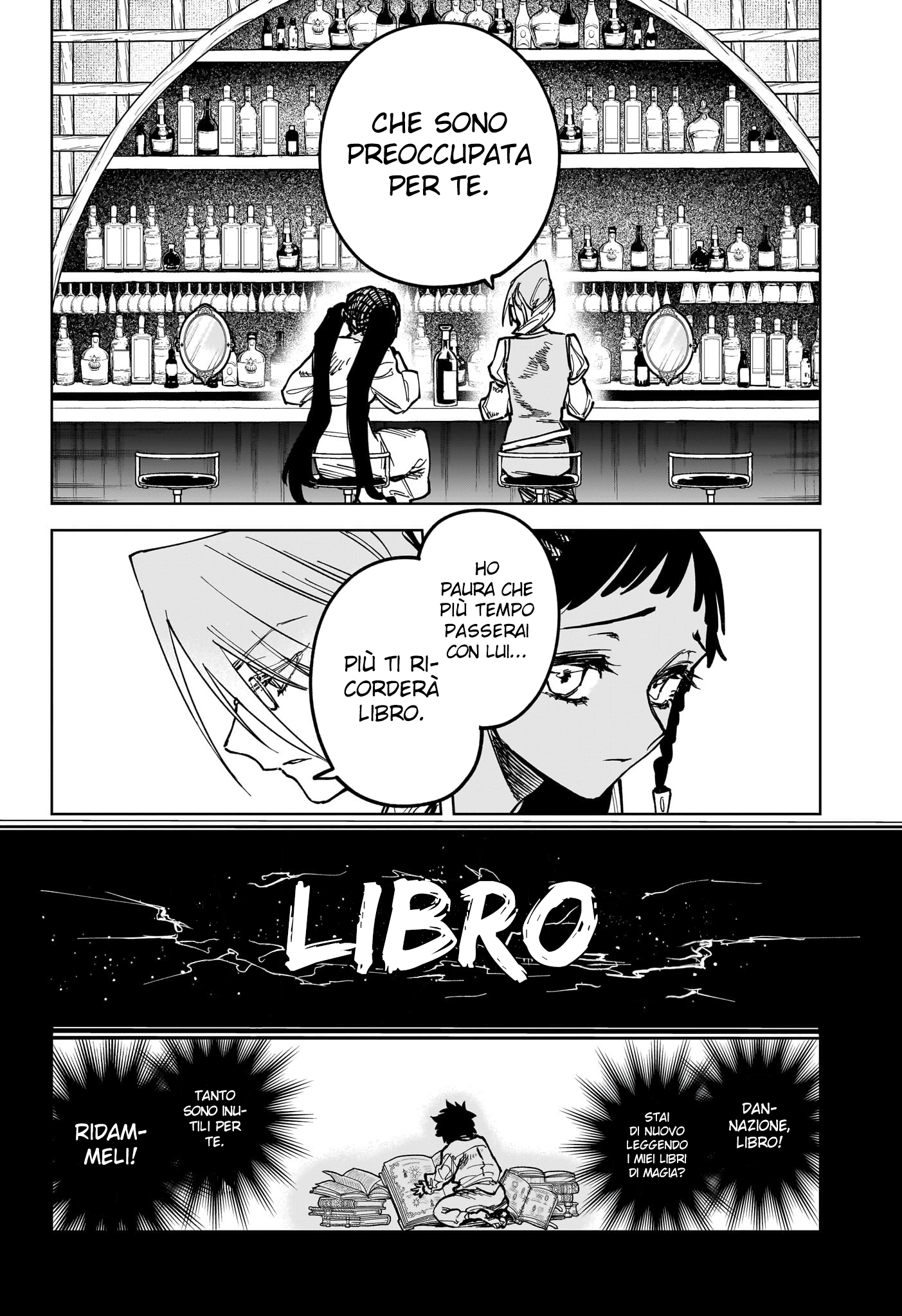 Read Ichi the Witch IT Manga Online