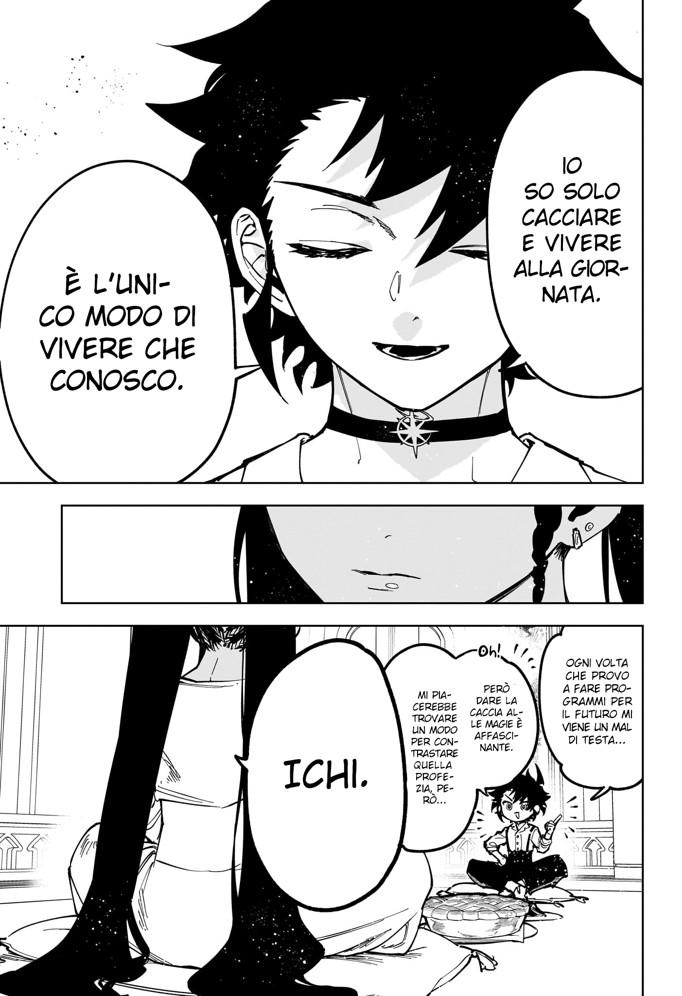 Read Ichi the Witch IT Manga Online