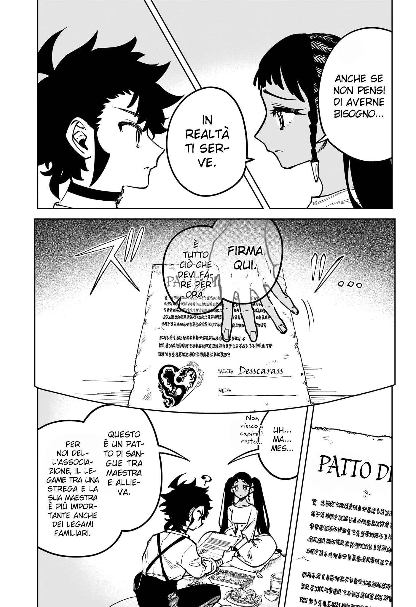 Read Ichi the Witch IT Manga Online