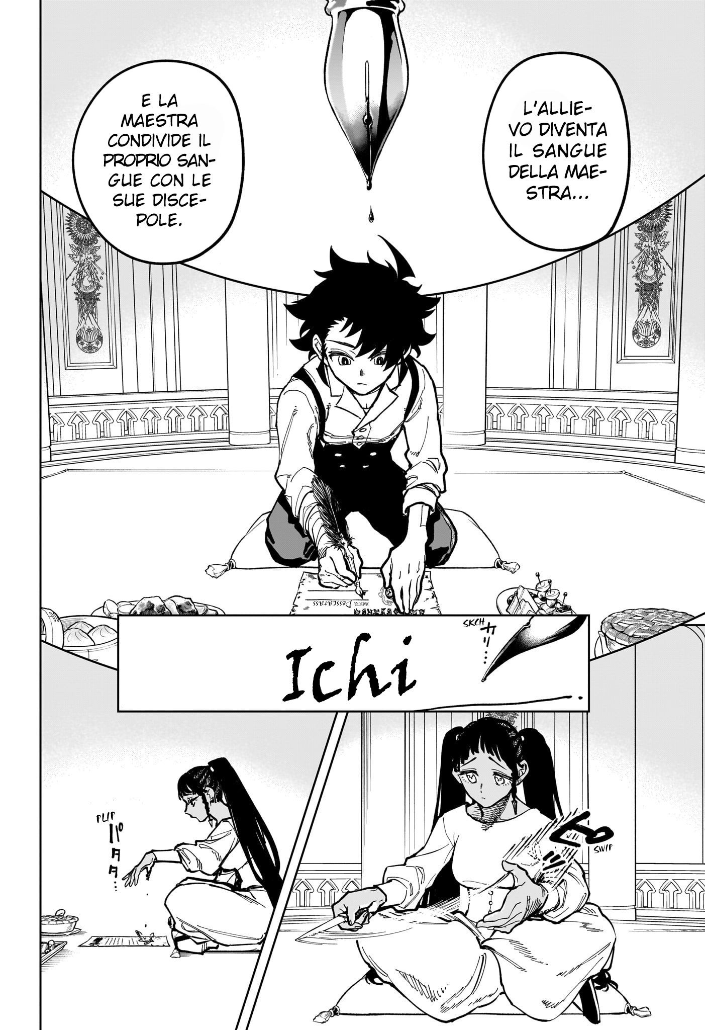 Read Ichi the Witch IT Manga Online