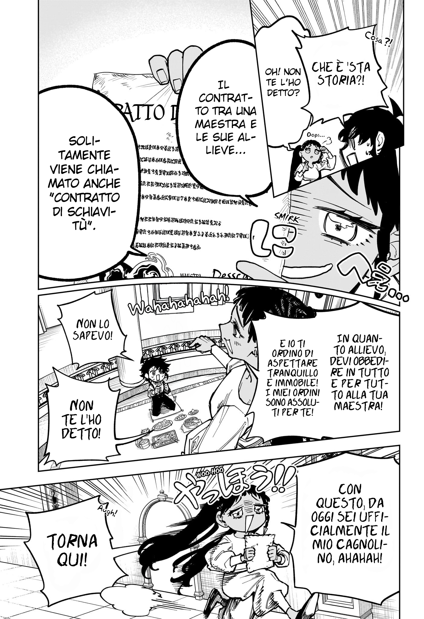 Read Ichi the Witch IT Manga Online