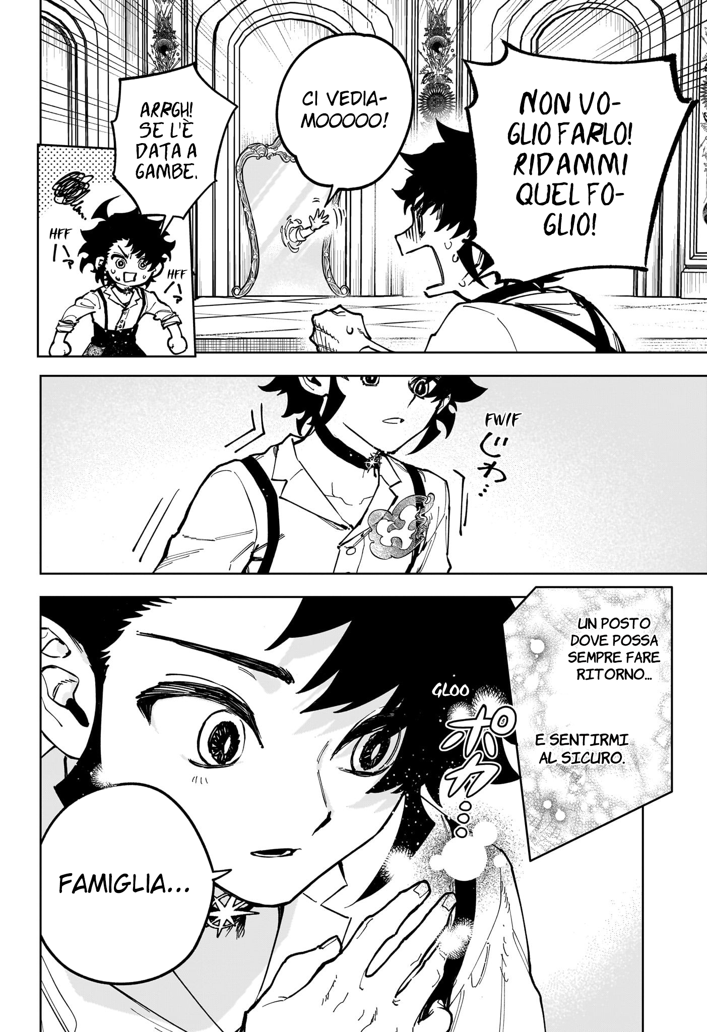 Read Ichi the Witch IT Manga Online