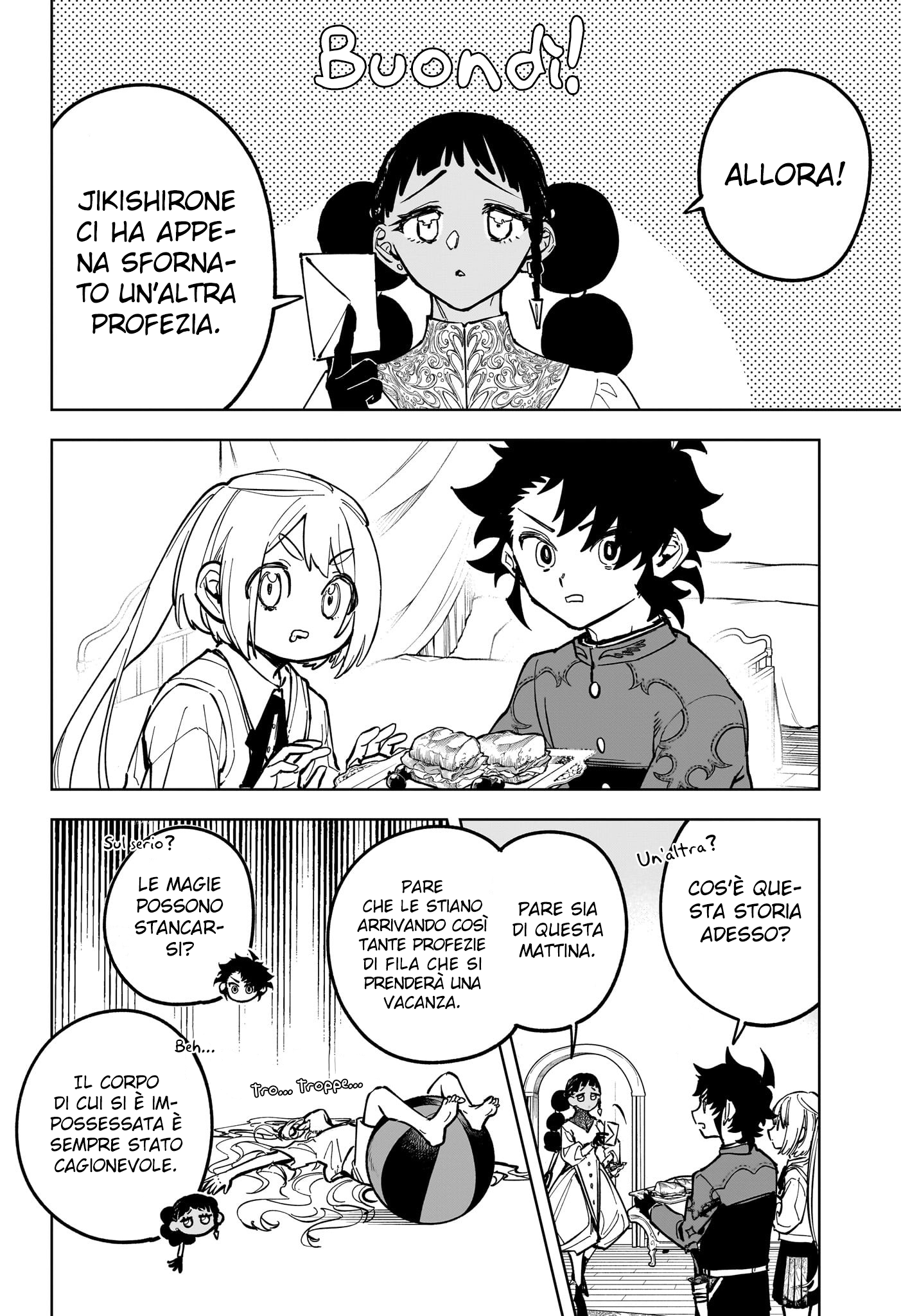 Read Ichi the Witch IT Manga Online