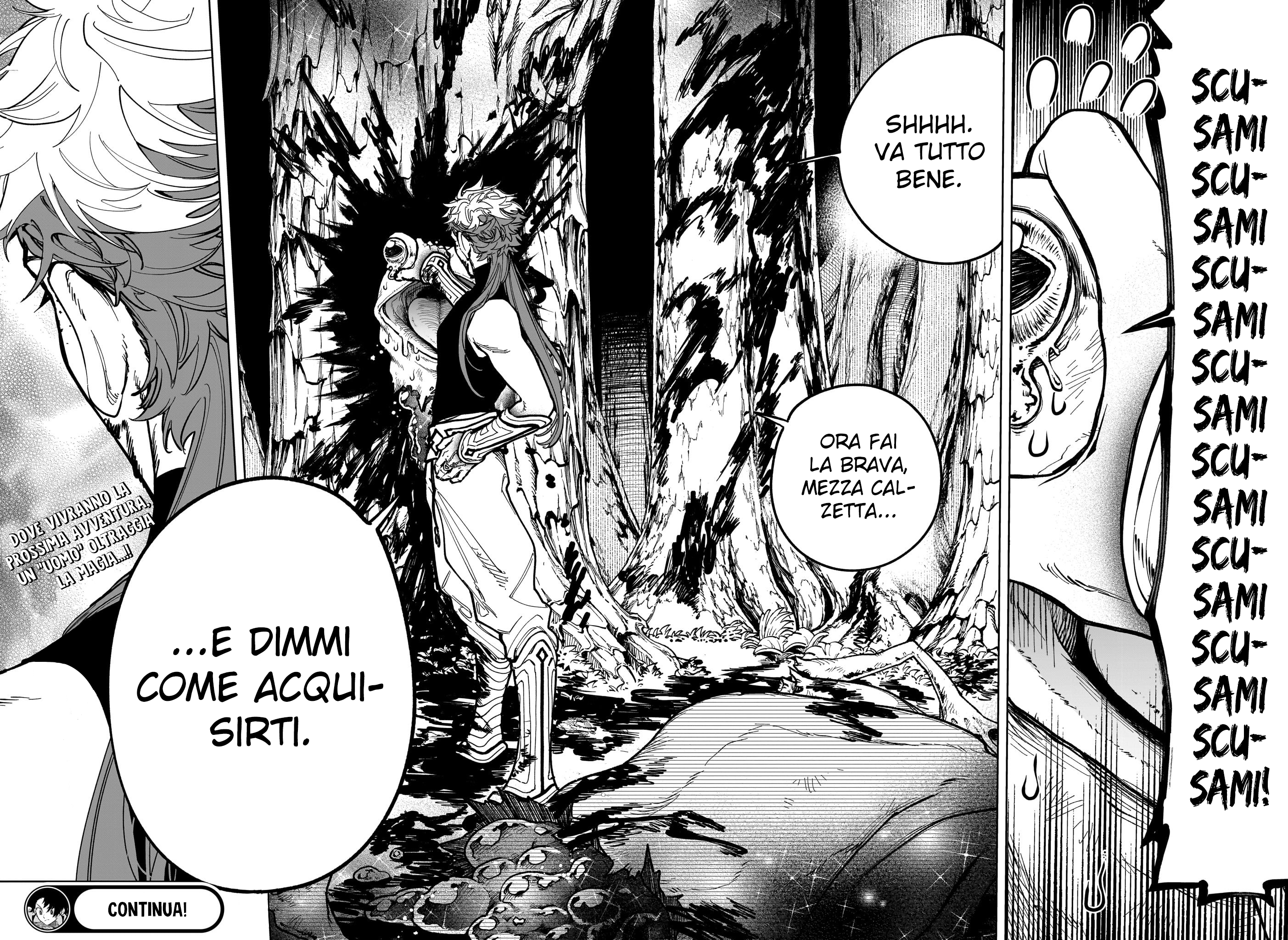 Read Ichi the Witch IT Manga Online