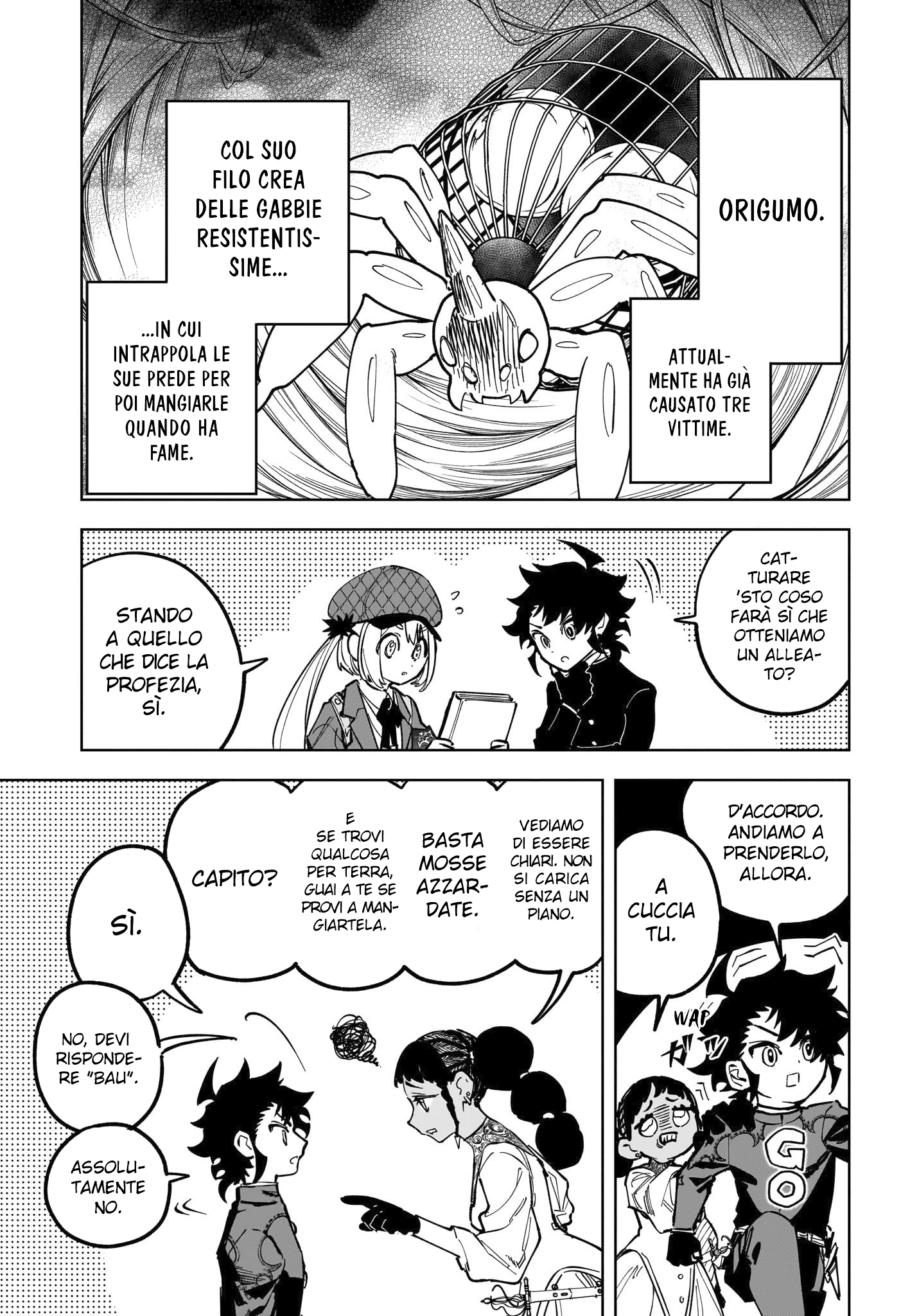 Read Ichi the Witch IT Manga Online