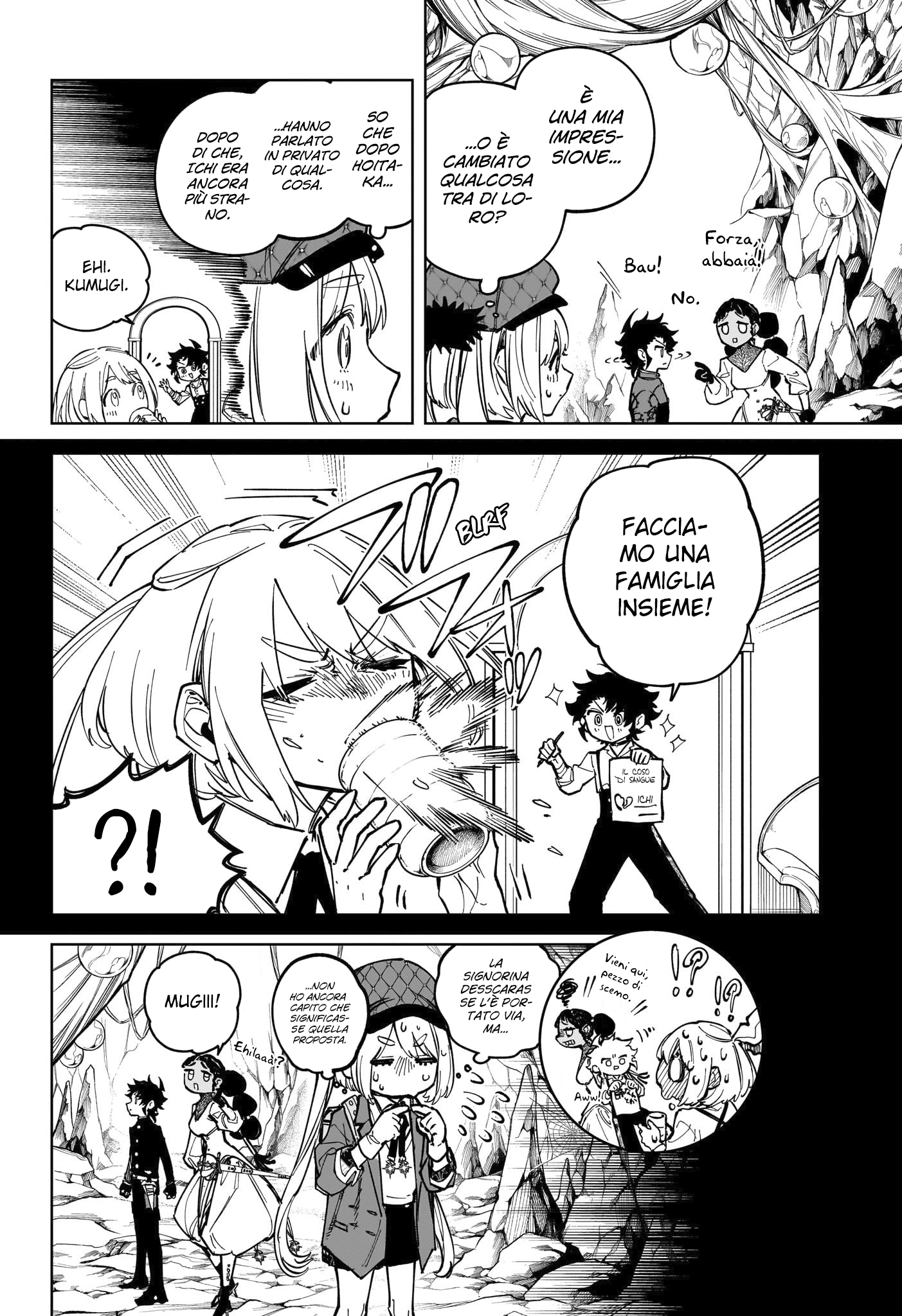 Read Ichi the Witch IT Manga Online