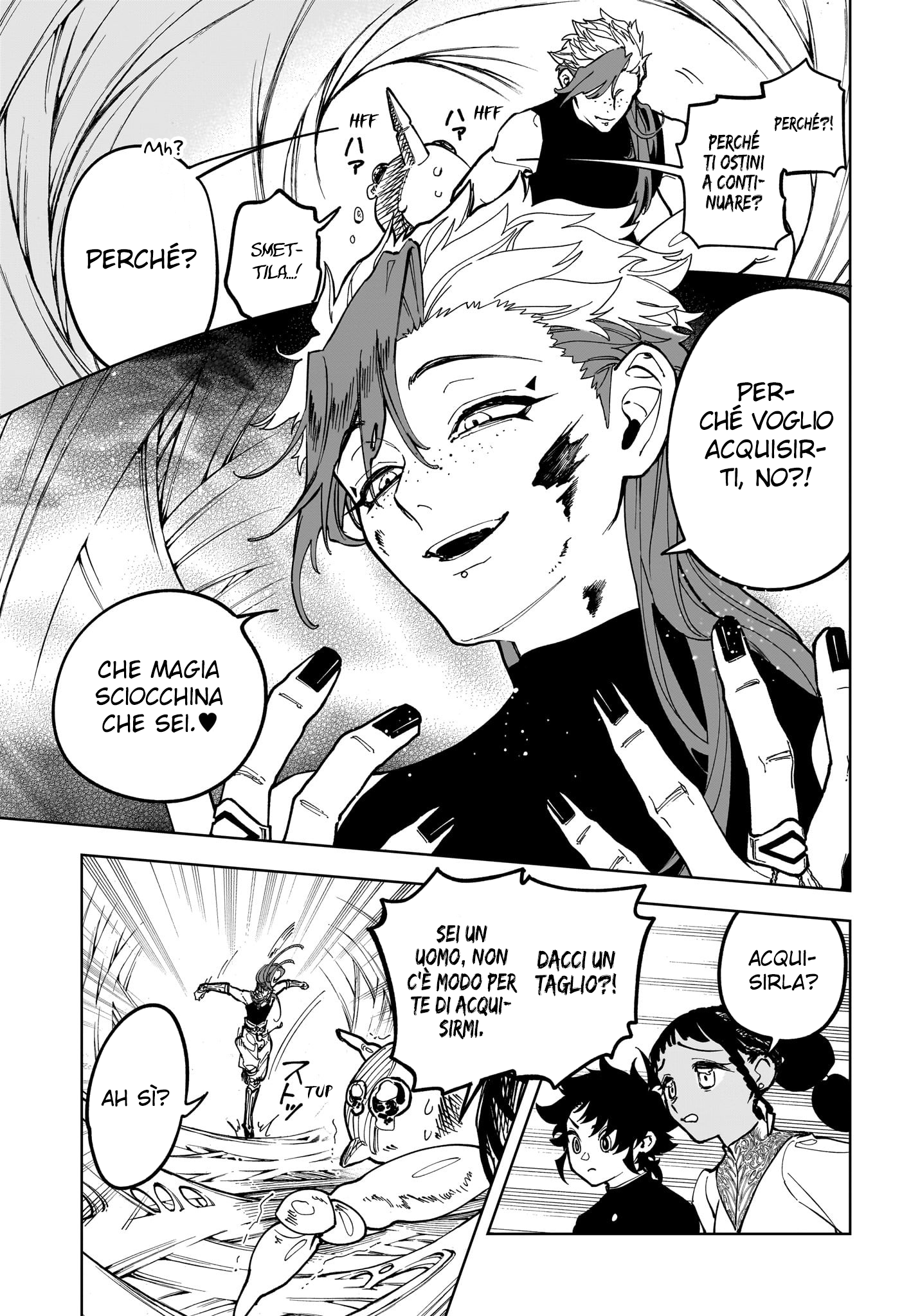 Read Ichi the Witch IT Manga Online