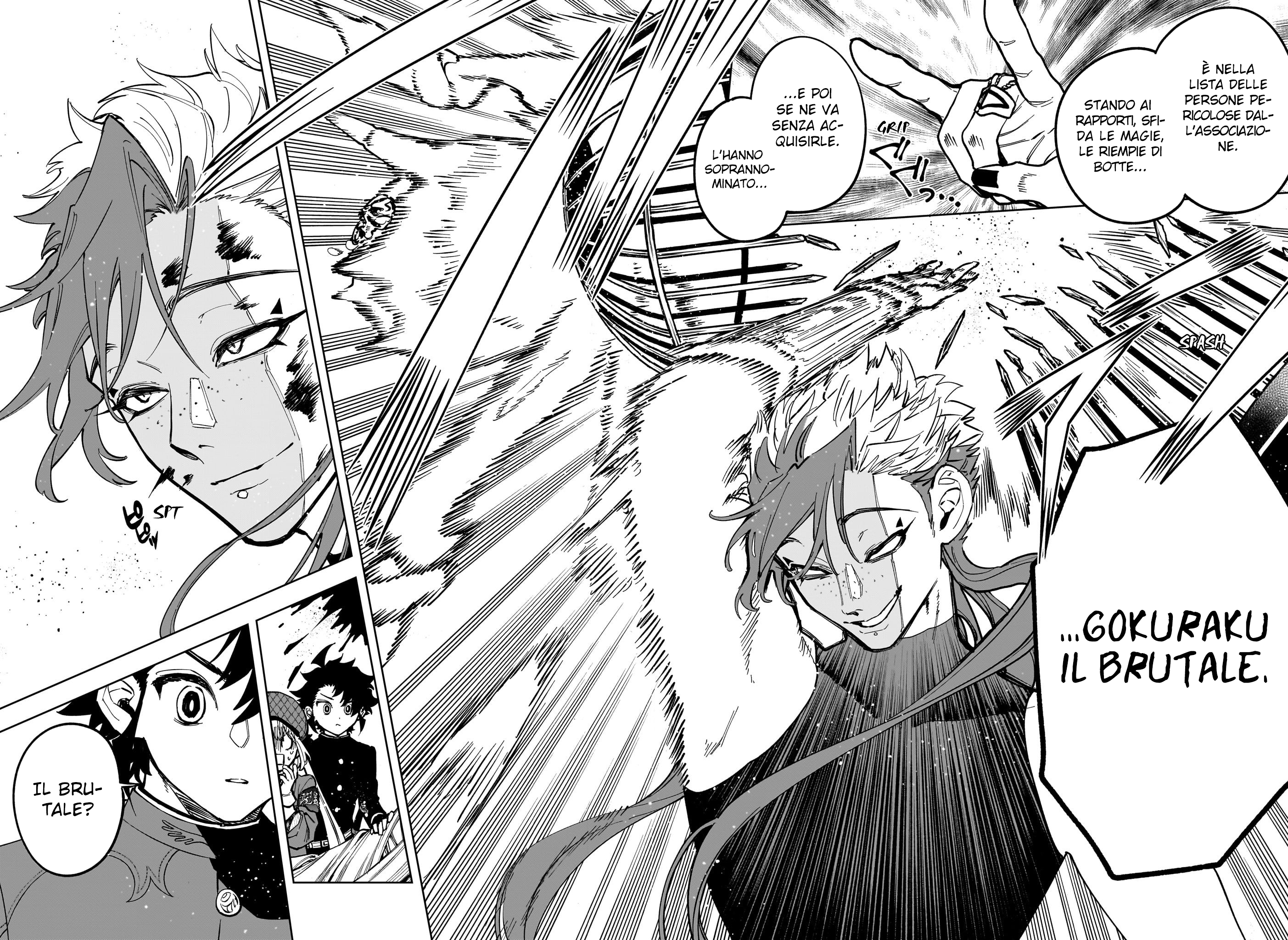 Read Ichi the Witch IT Manga Online