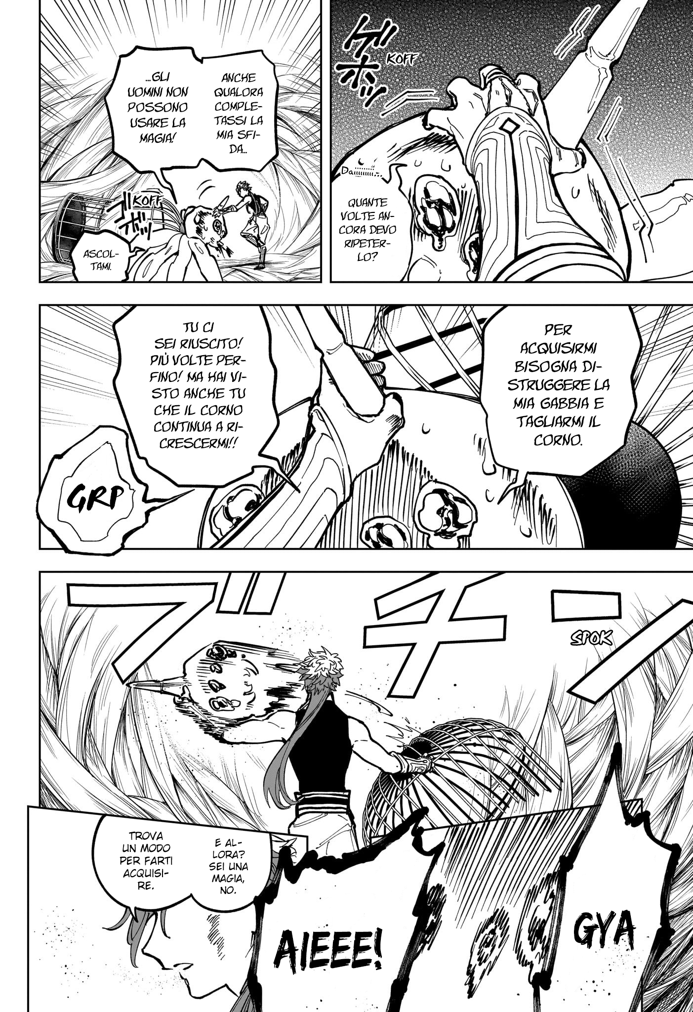 Read Ichi the Witch IT Manga Online