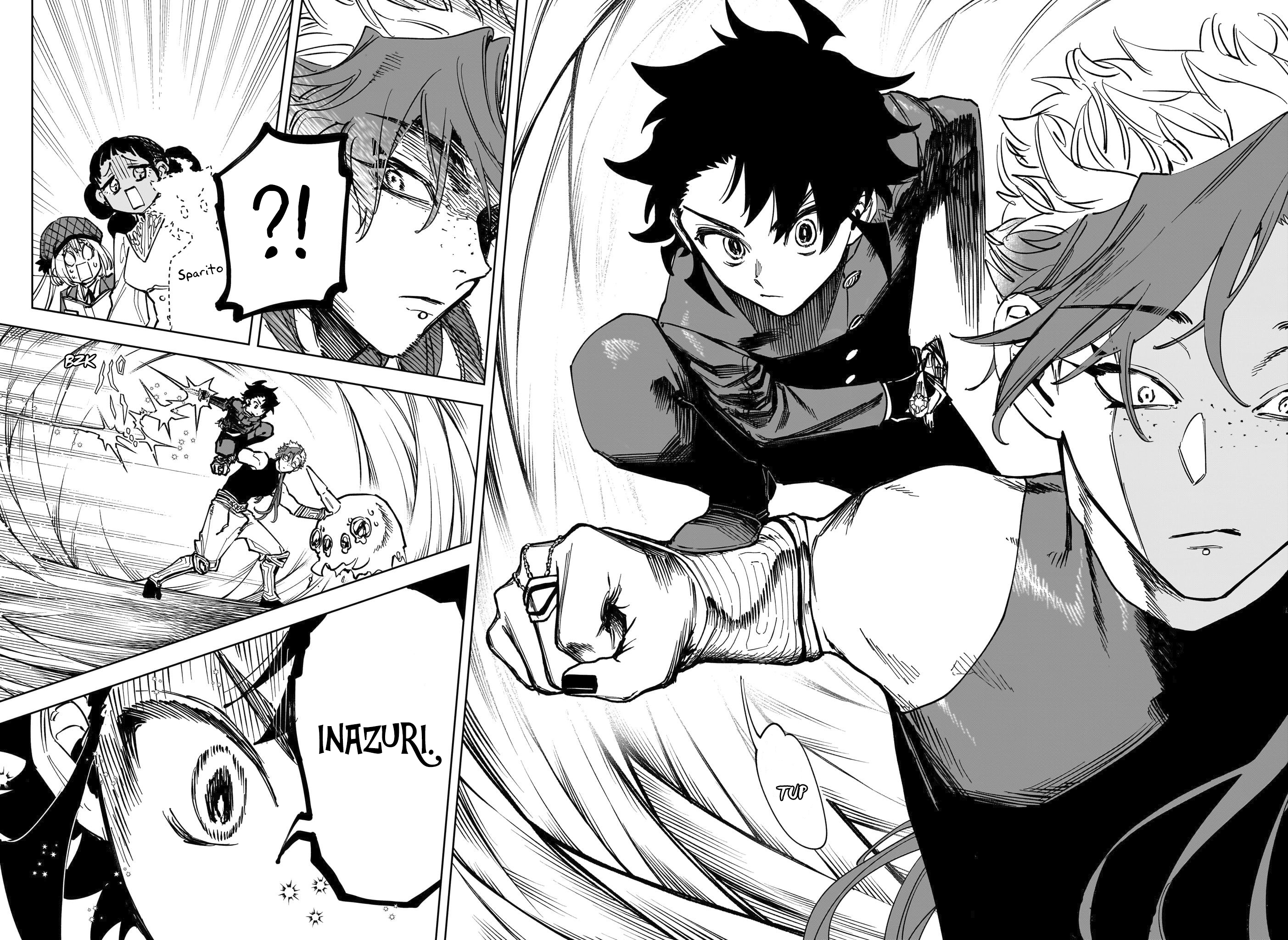 Read Ichi the Witch IT Manga Online