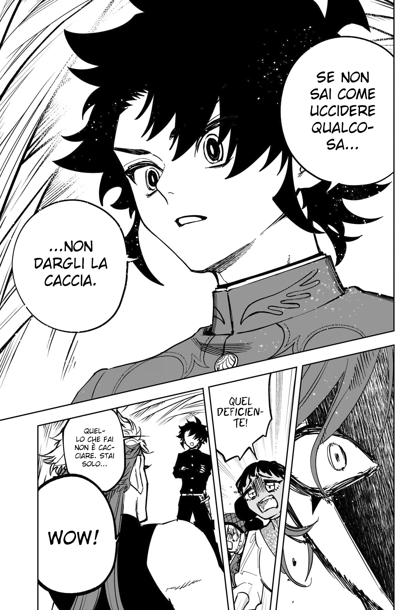 Read Ichi the Witch IT Manga Online