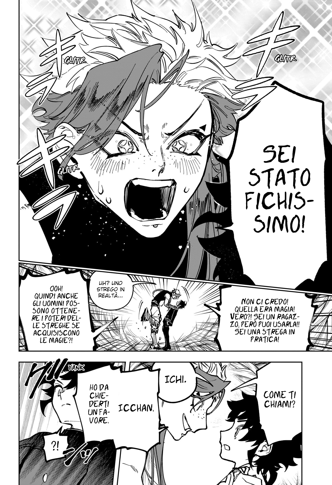 Read Ichi the Witch IT Manga Online