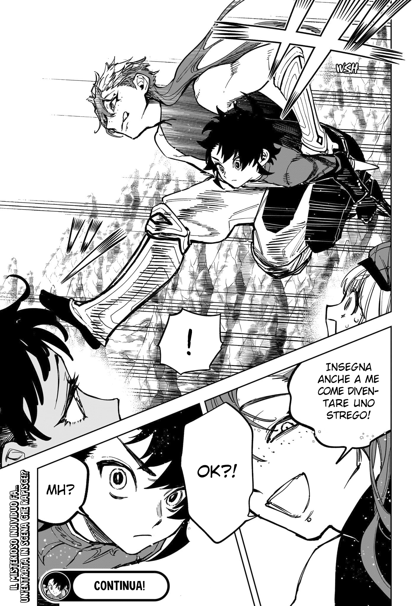 Read Ichi the Witch IT Manga Online