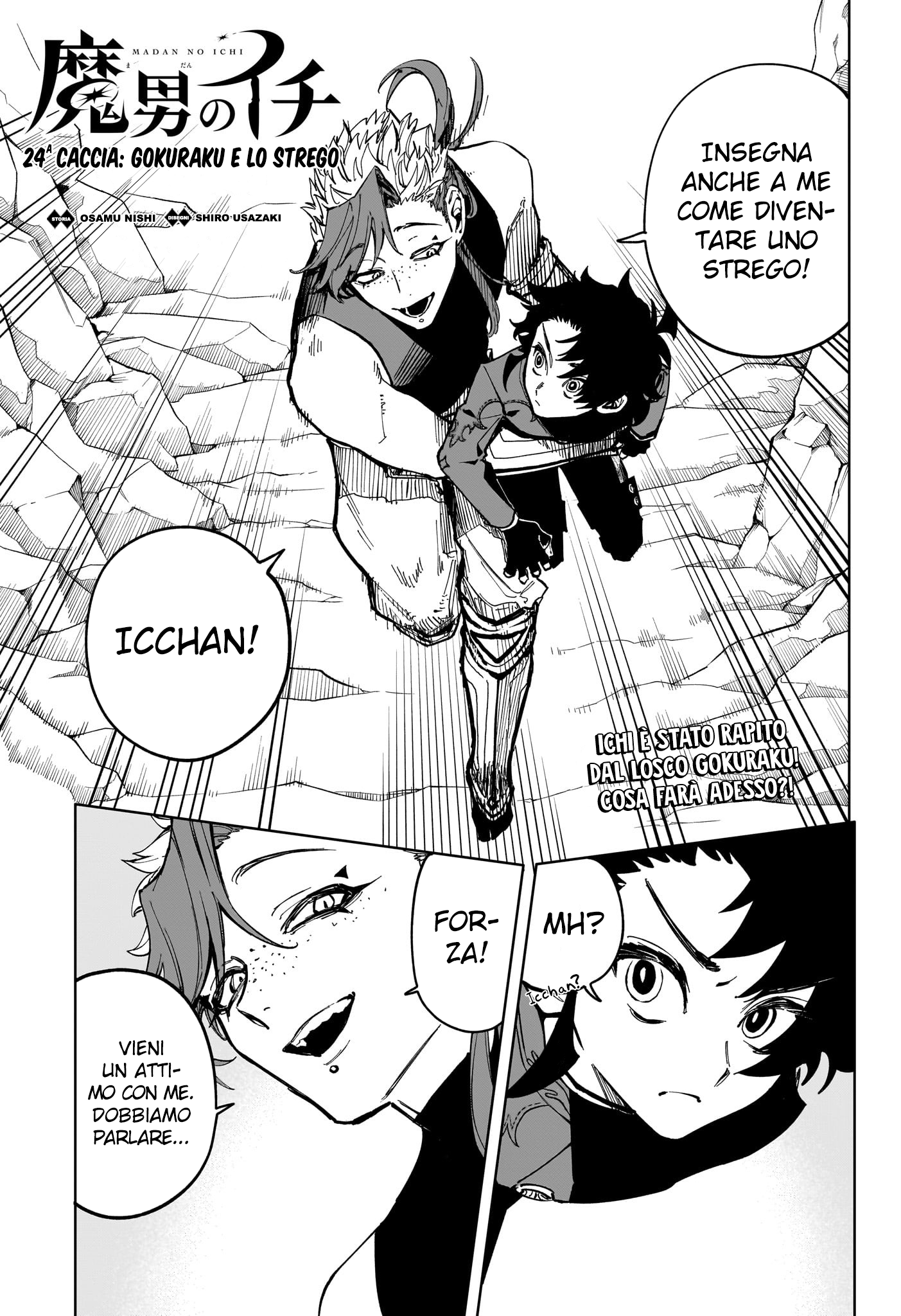 Read Ichi the Witch IT Manga Online