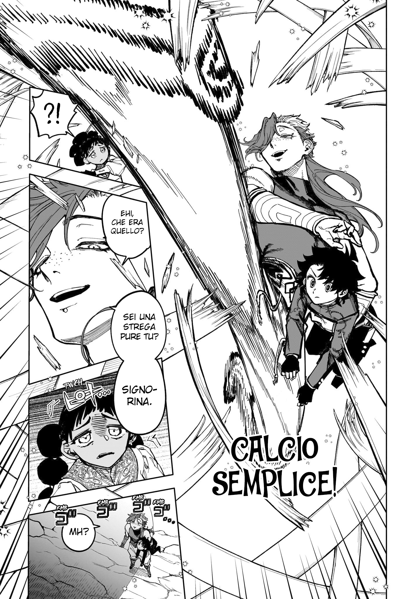 Read Ichi the Witch IT Manga Online