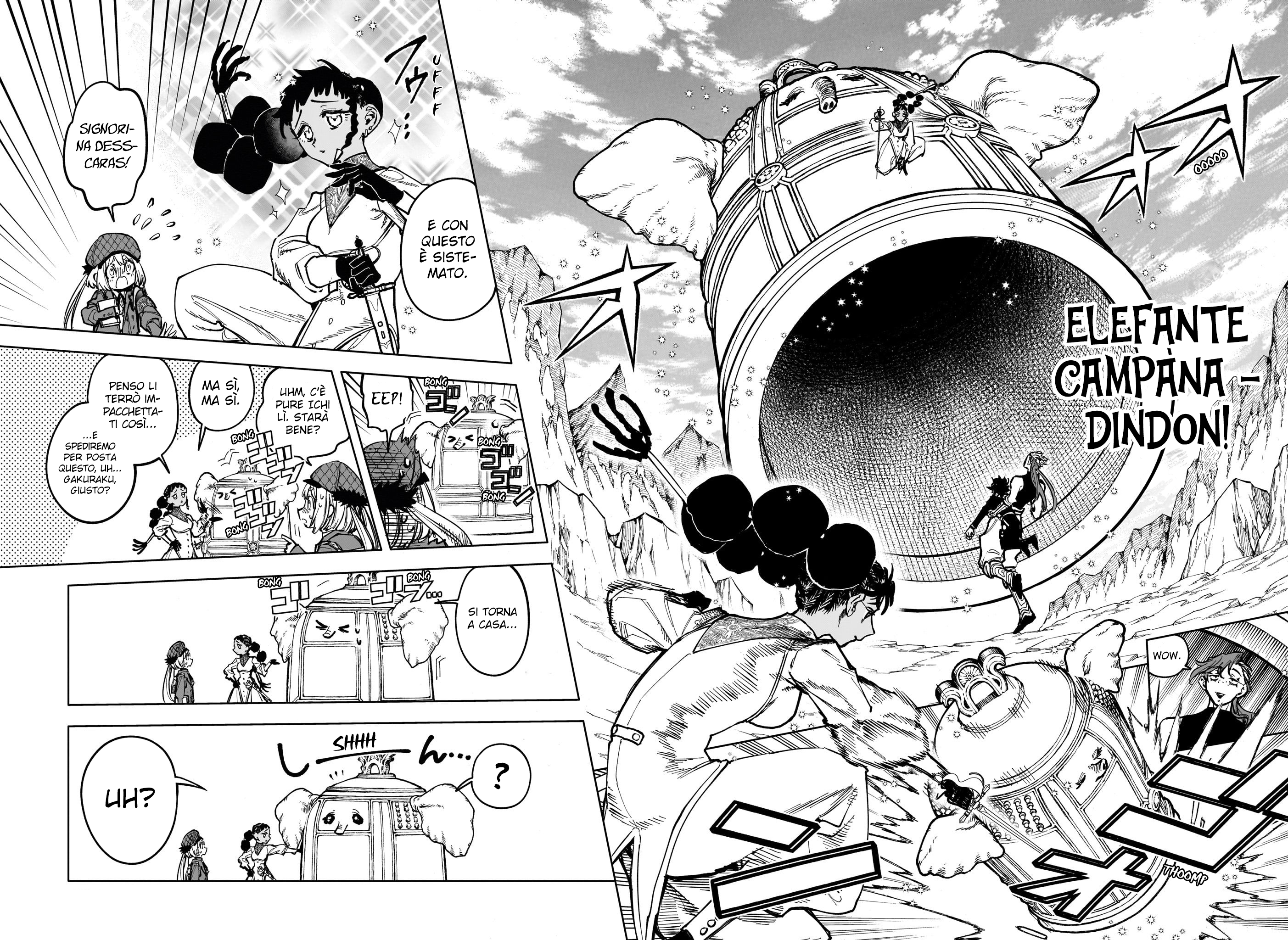 Read Ichi the Witch IT Manga Online