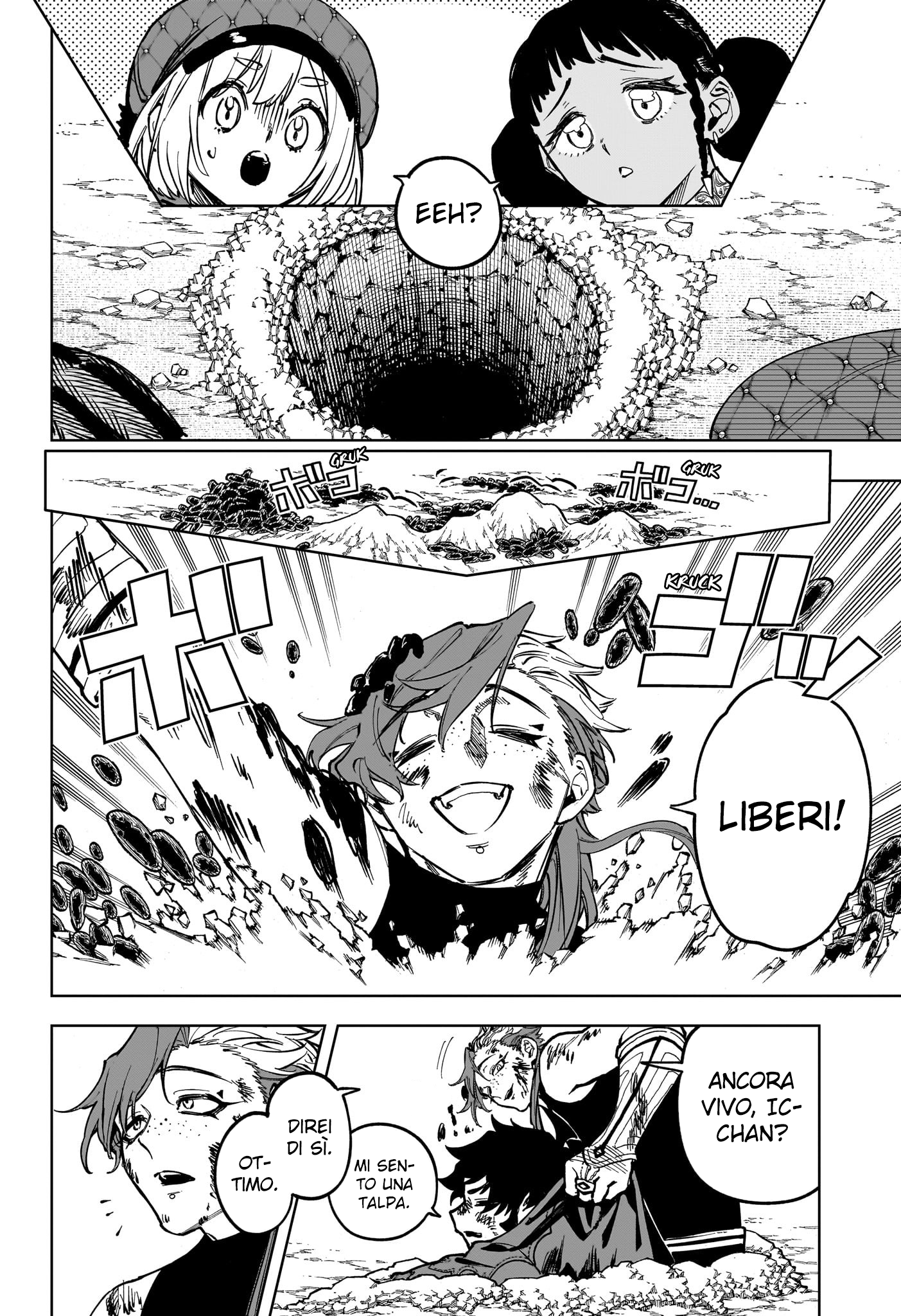 Read Ichi the Witch IT Manga Online