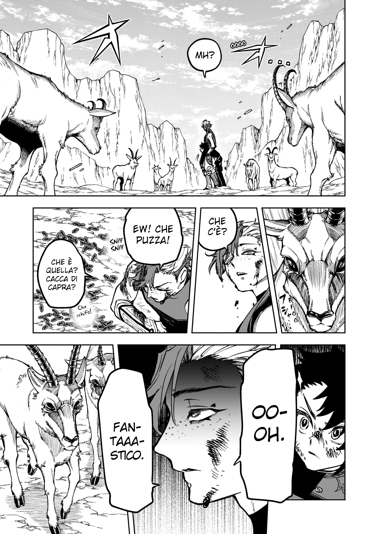 Read Ichi the Witch IT Manga Online