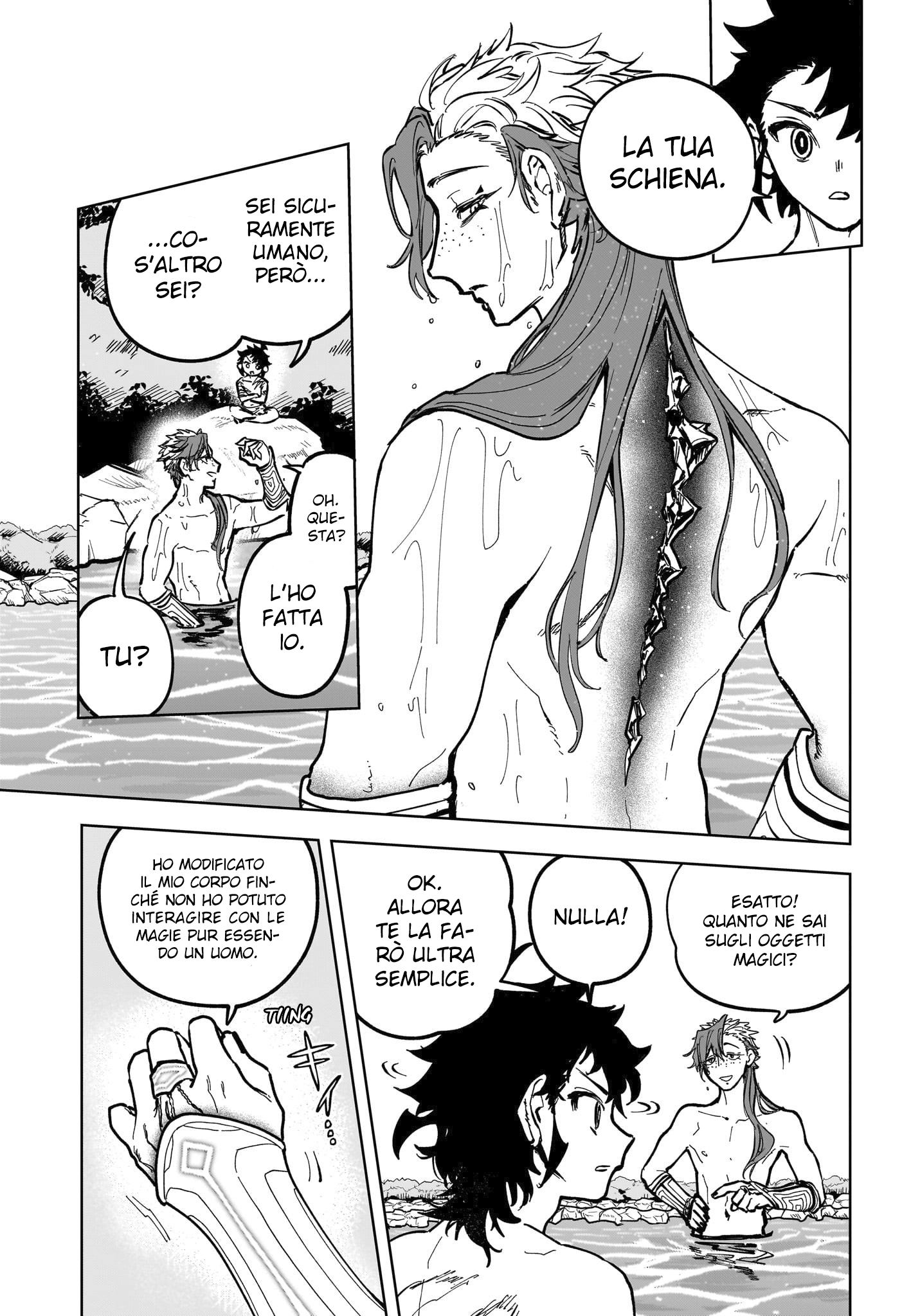 Read Ichi the Witch IT Manga Online