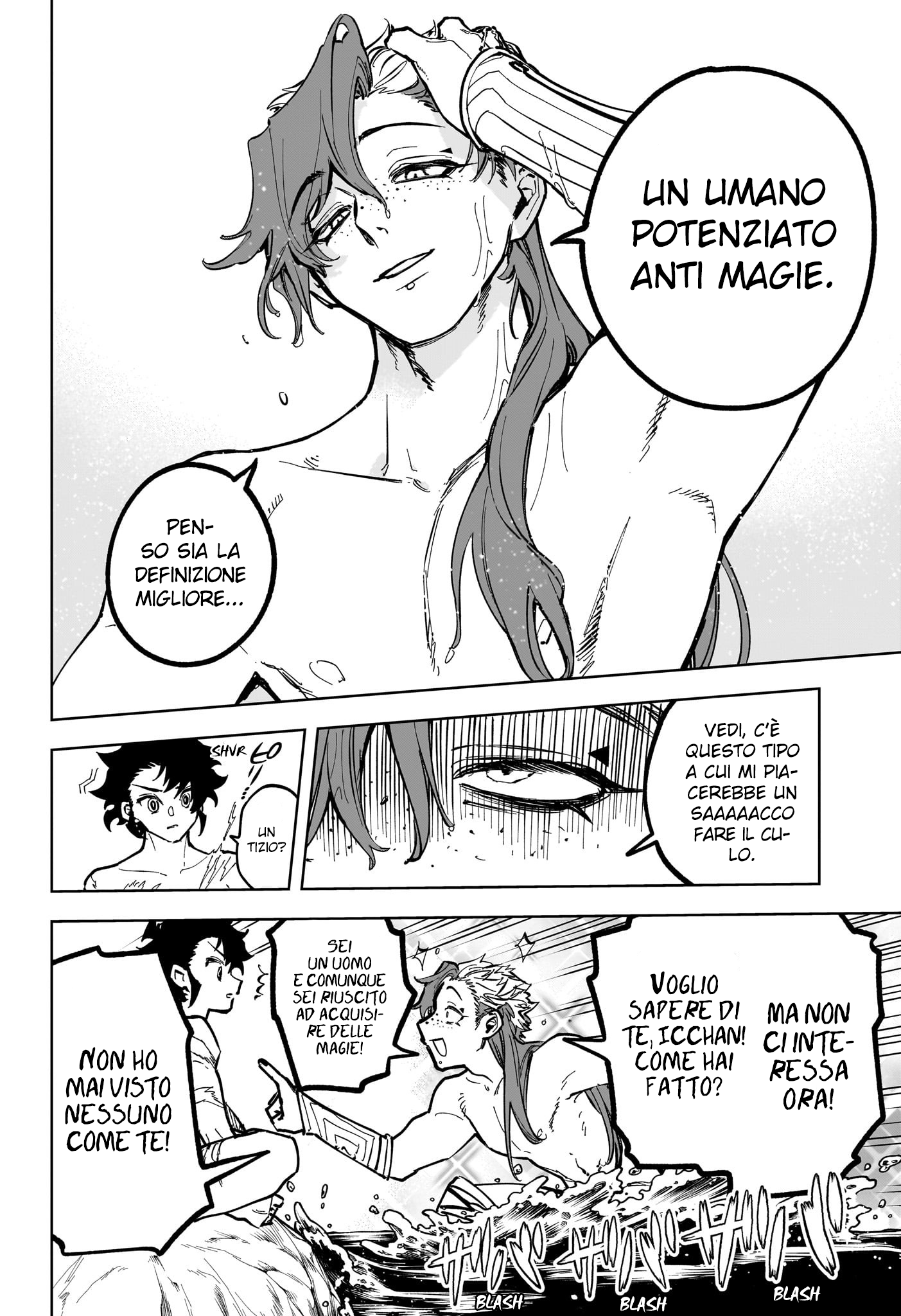 Read Ichi the Witch IT Manga Online