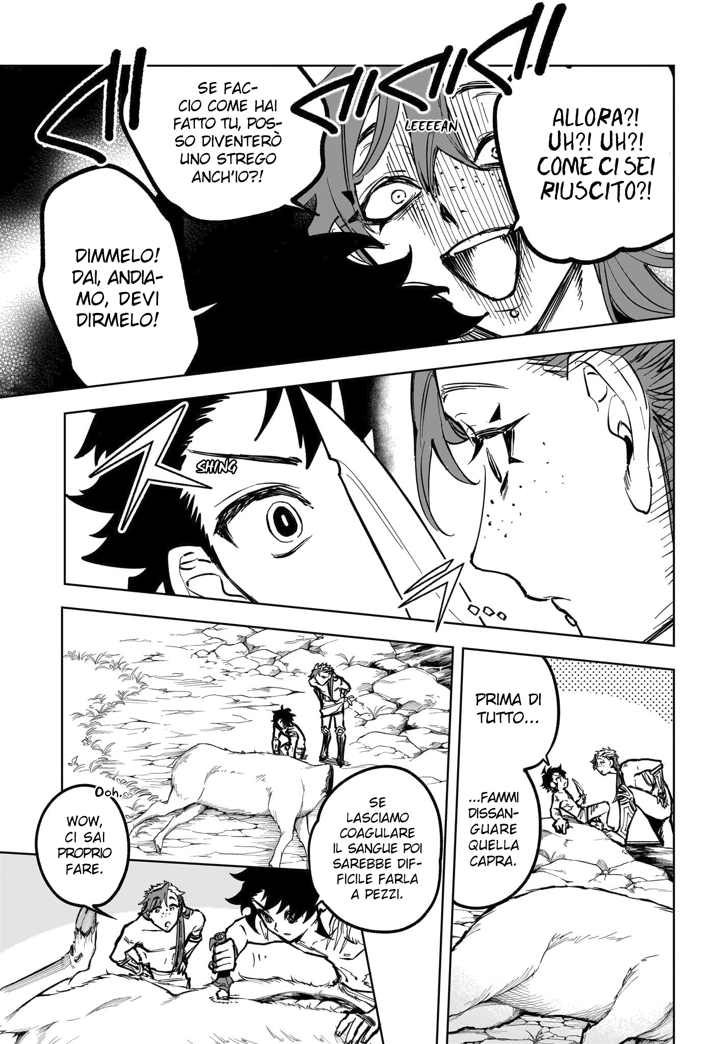 Read Ichi the Witch IT Manga Online