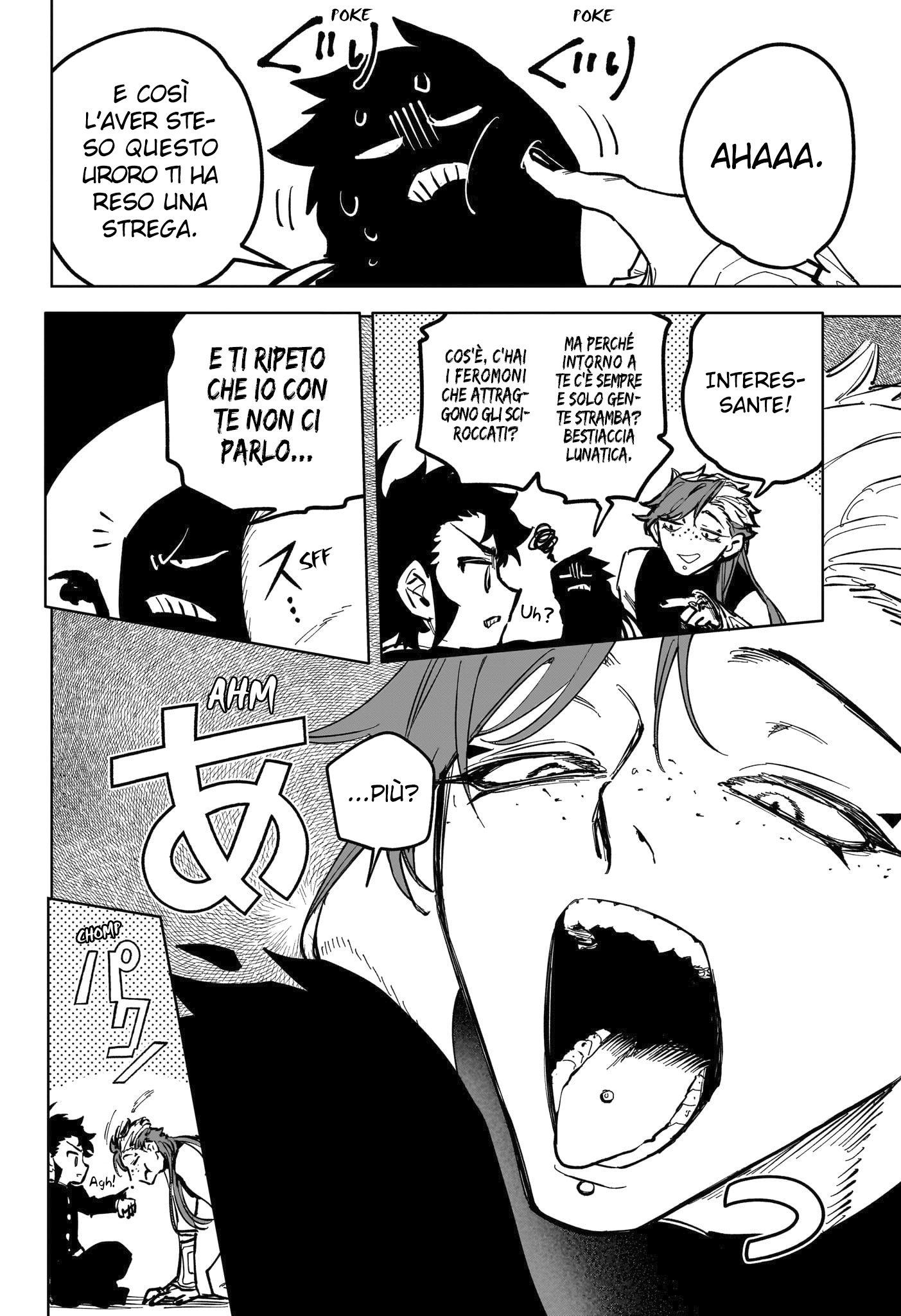 Read Ichi the Witch IT Manga Online