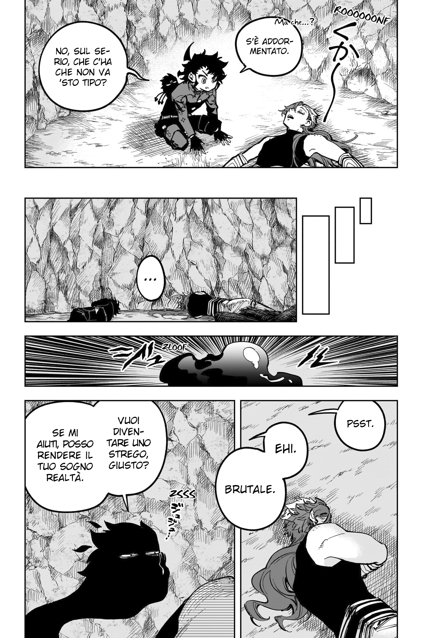 Read Ichi the Witch IT Manga Online