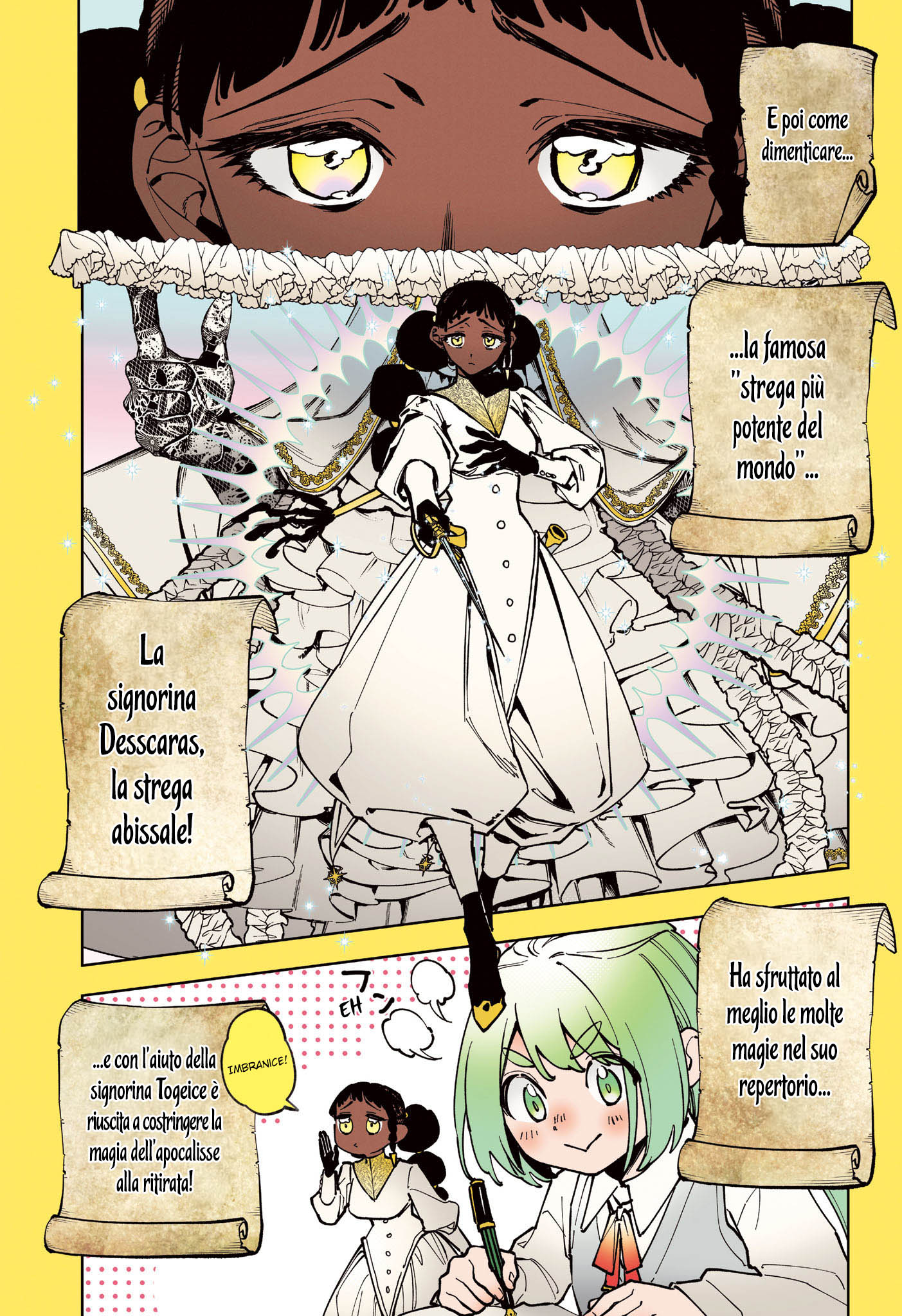 Read Ichi the Witch IT Manga Online