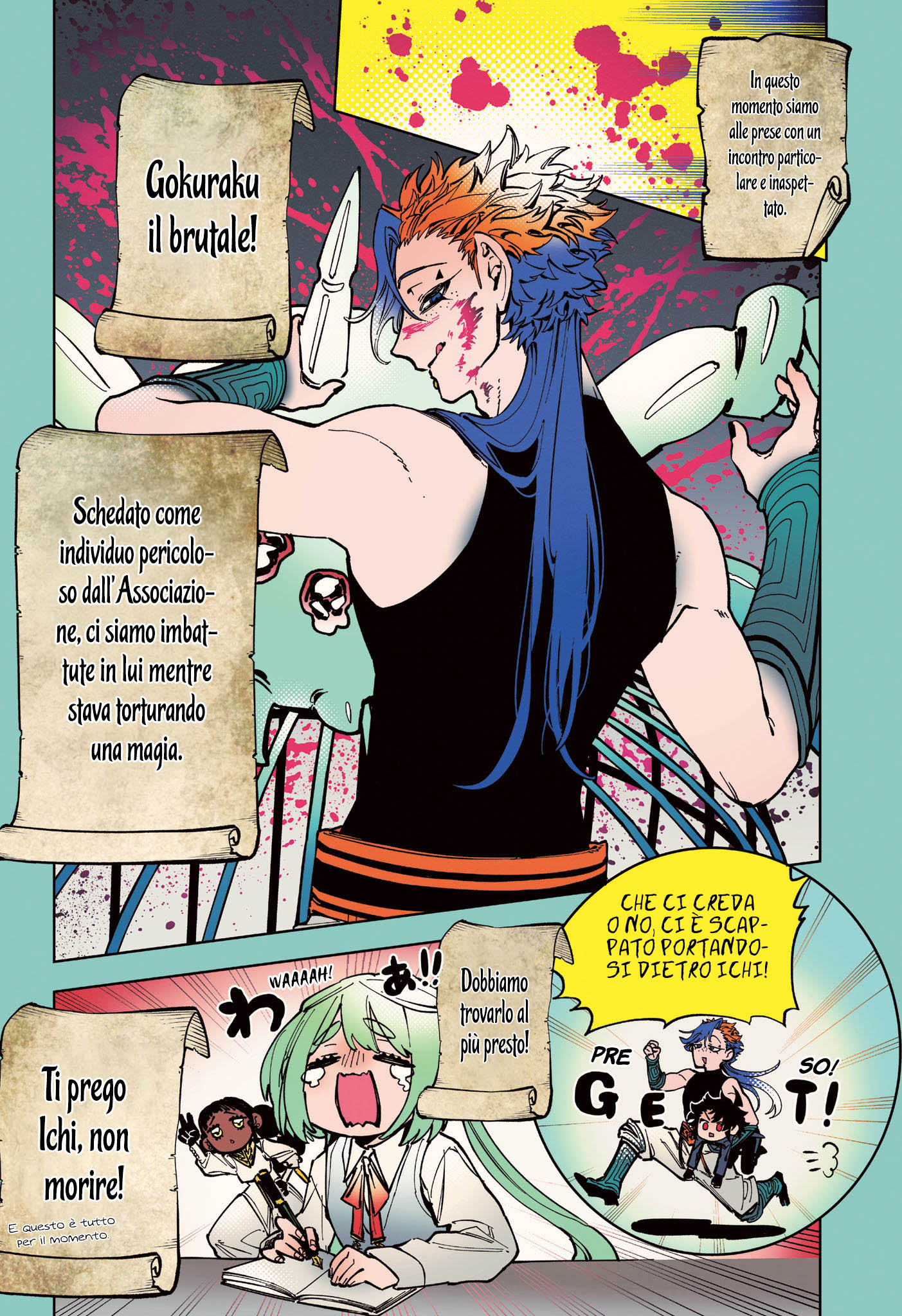 Read Ichi the Witch IT Manga Online