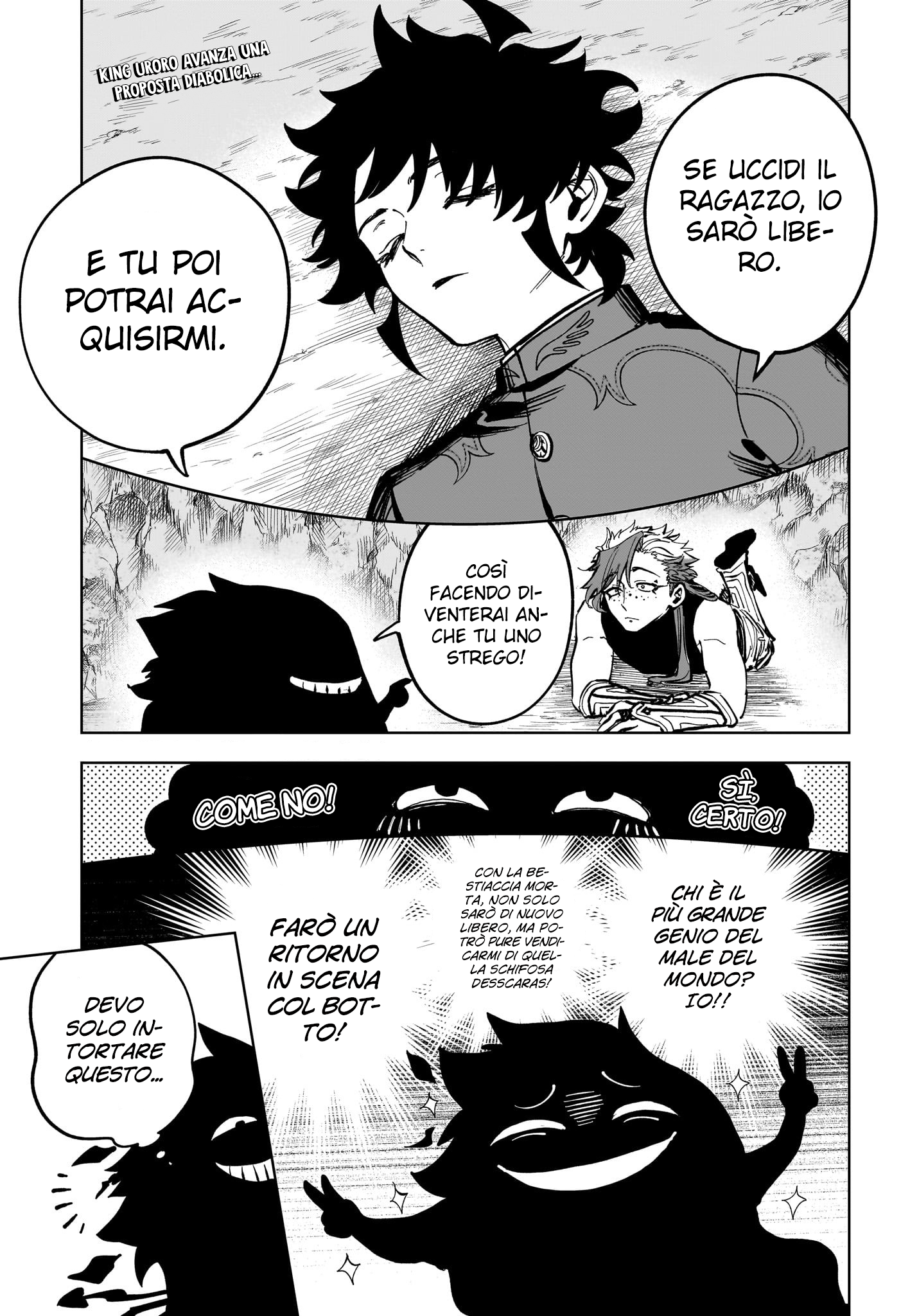 Read Ichi the Witch IT Manga Online