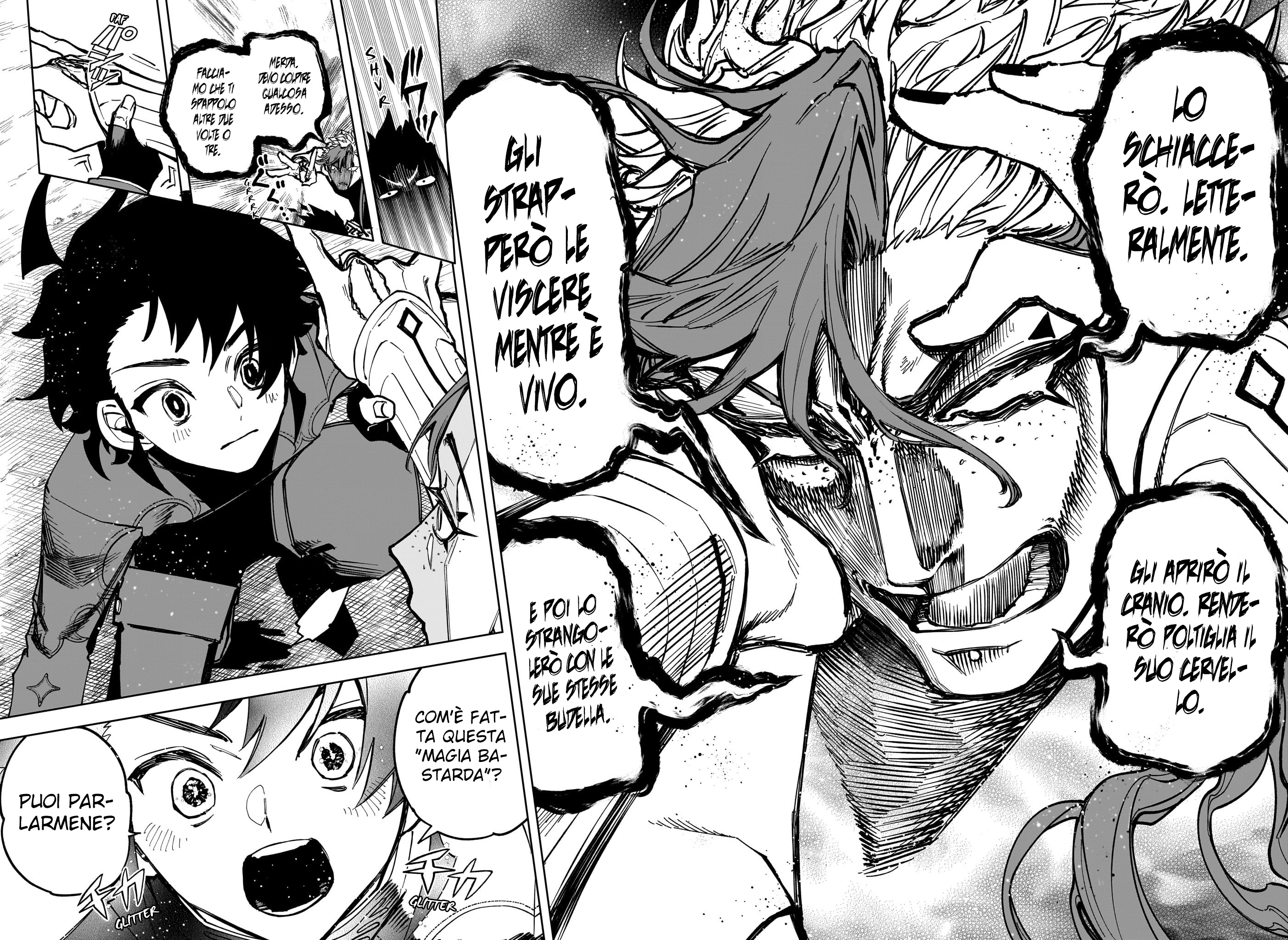 Read Ichi the Witch IT Manga Online