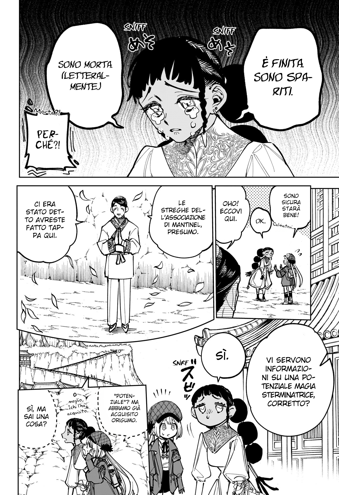 Read Ichi the Witch IT Manga Online