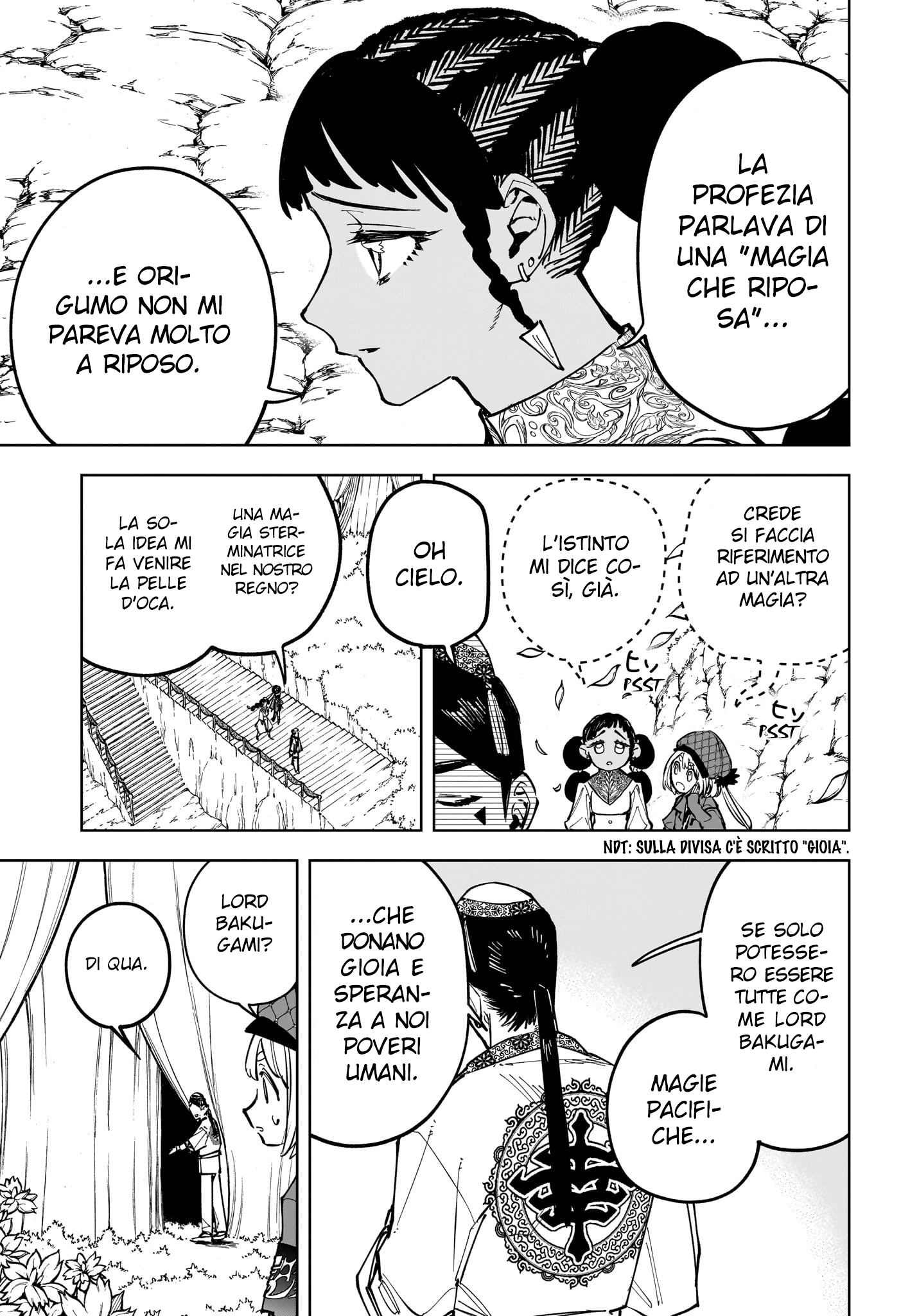 Read Ichi the Witch IT Manga Online