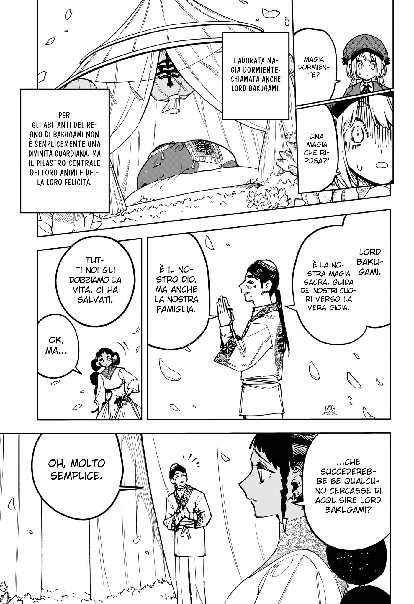 Read Ichi the Witch IT Manga Online