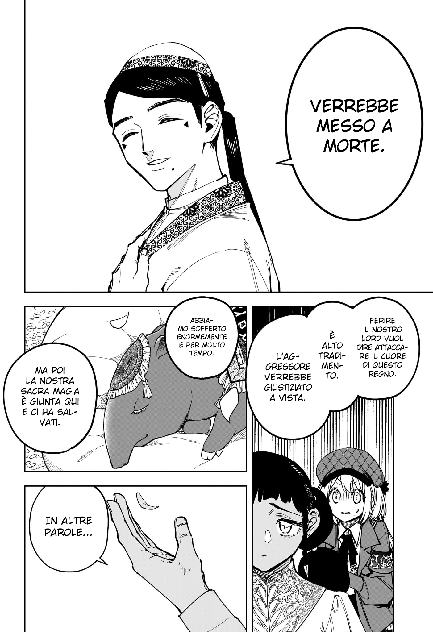 Read Ichi the Witch IT Manga Online