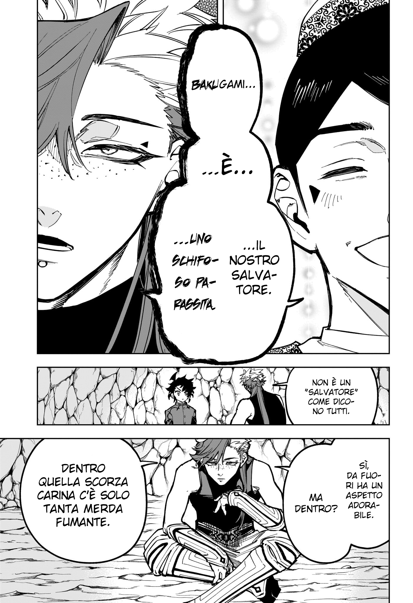 Read Ichi the Witch IT Manga Online