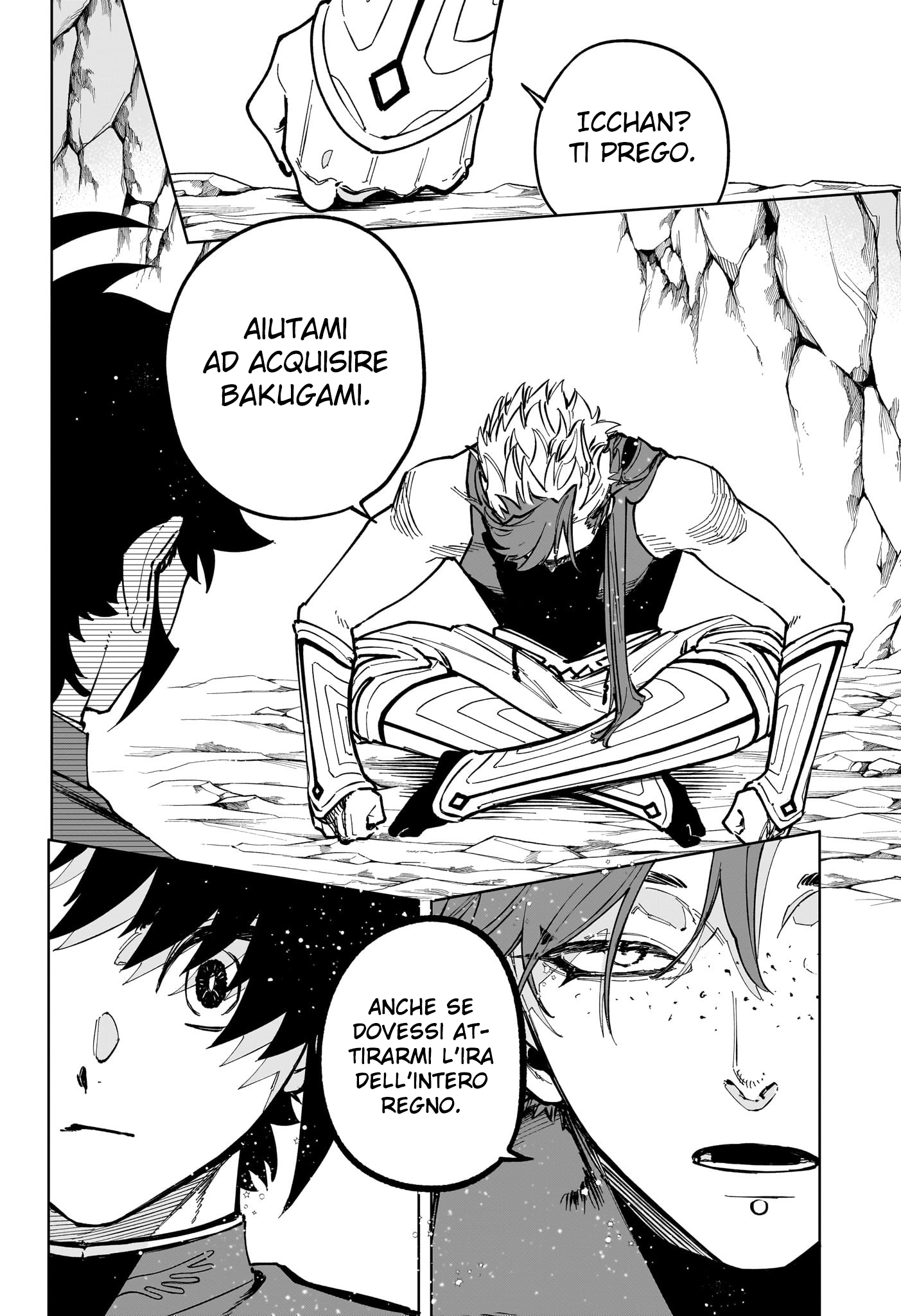 Read Ichi the Witch IT Manga Online