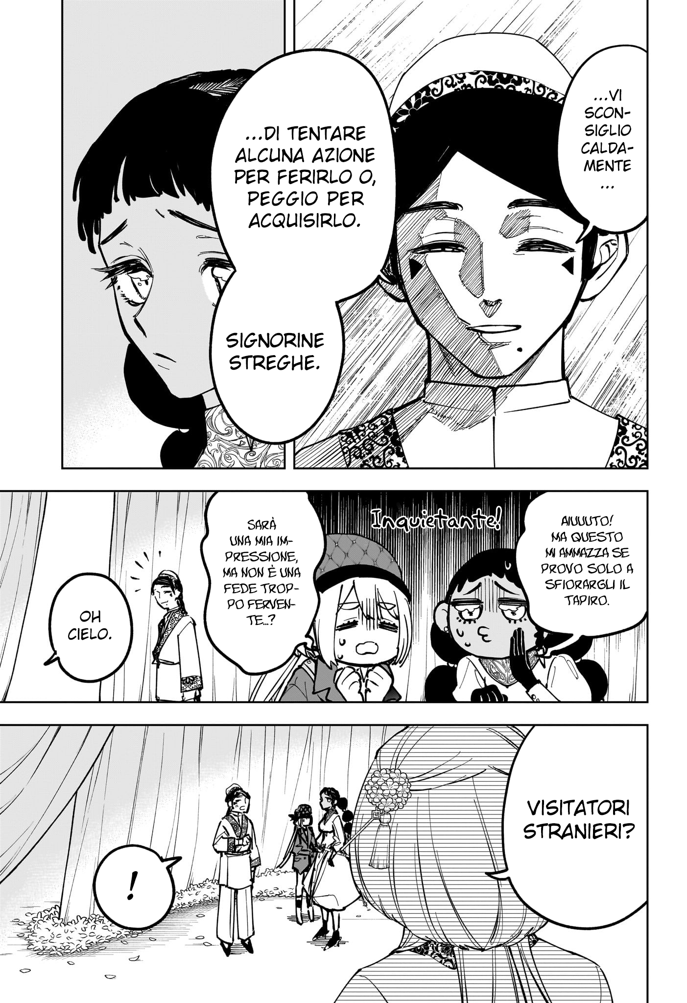 Read Ichi the Witch IT Manga Online