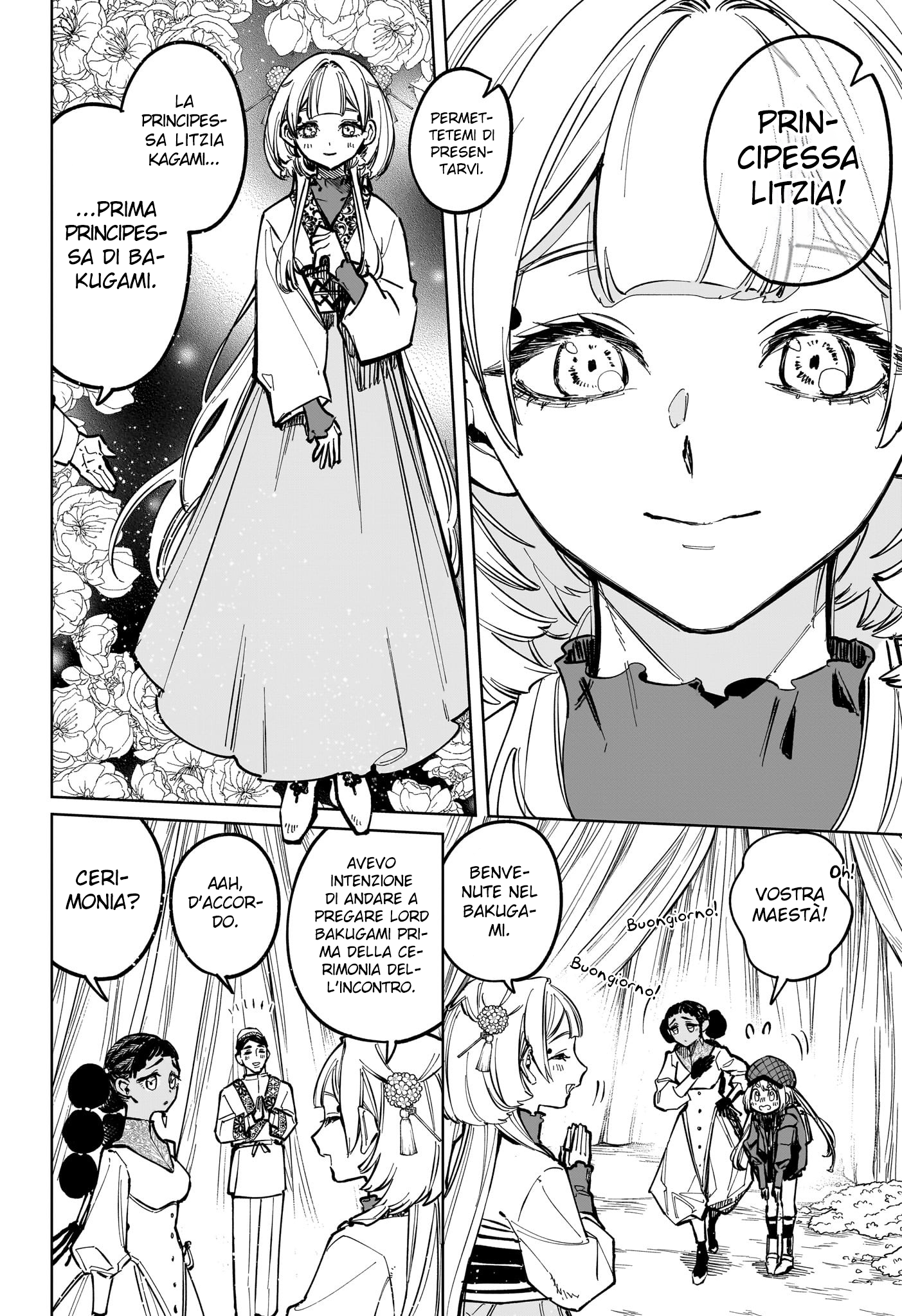 Read Ichi the Witch IT Manga Online