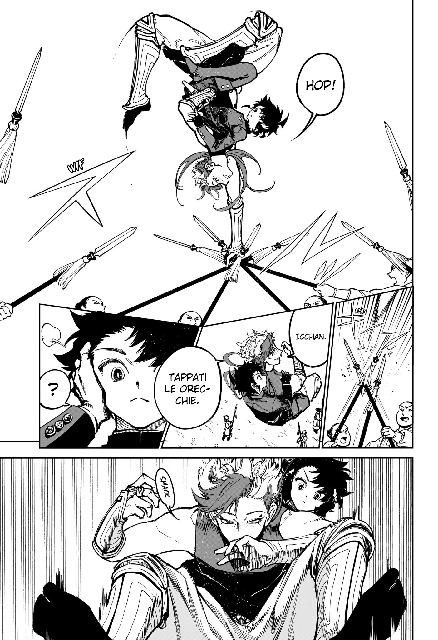 Read Ichi the Witch IT Manga Online