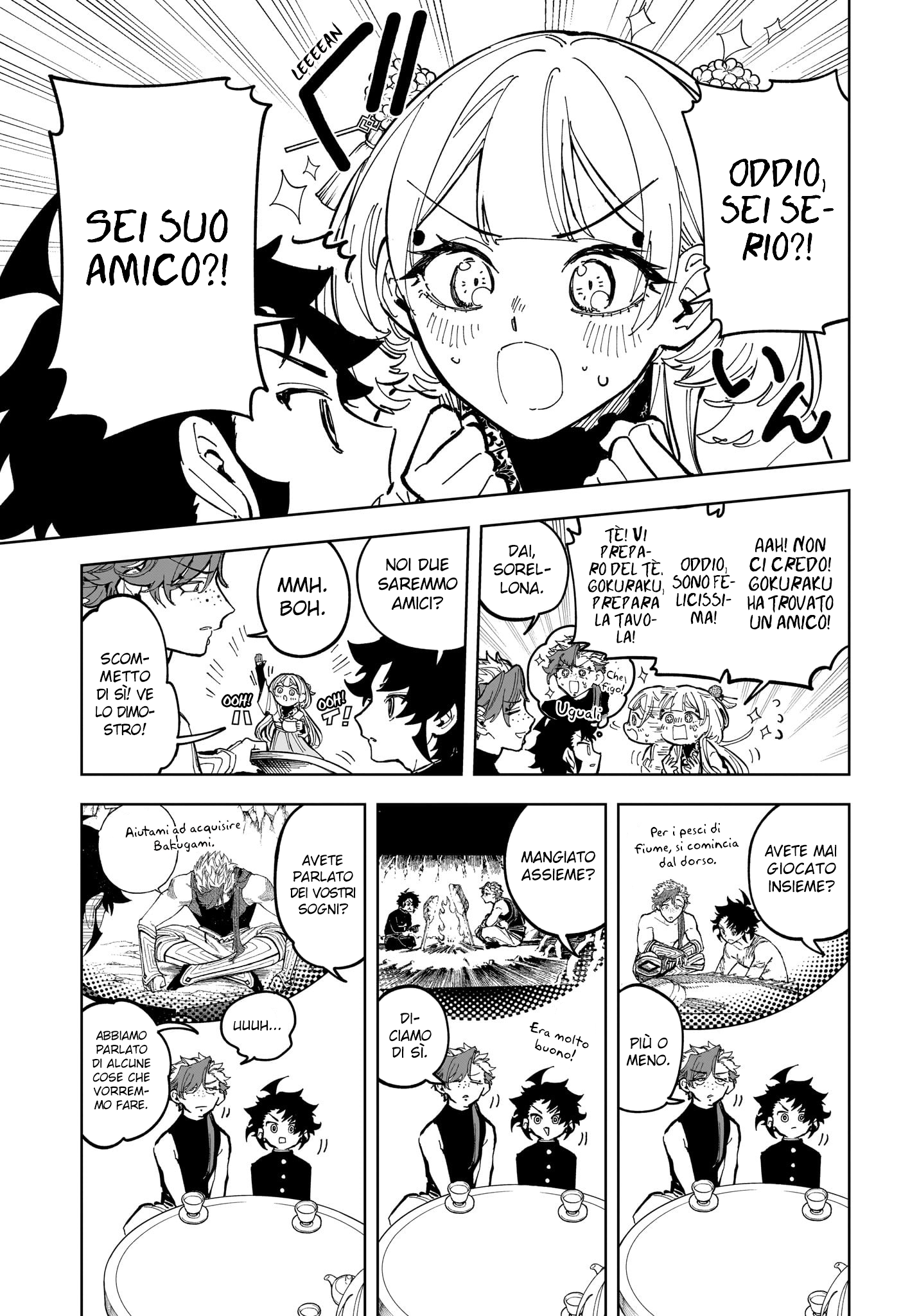 Read Ichi the Witch IT Manga Online