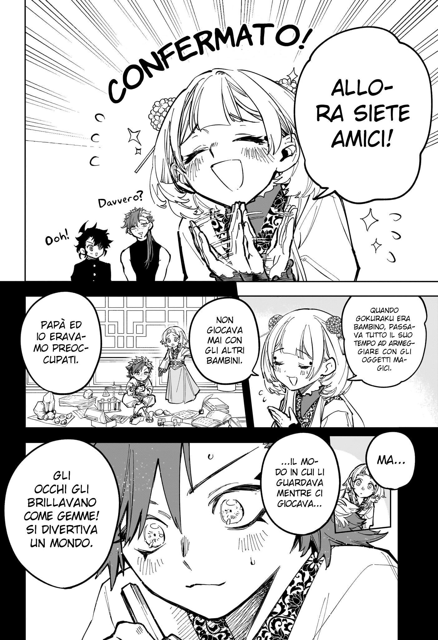 Read Ichi the Witch IT Manga Online