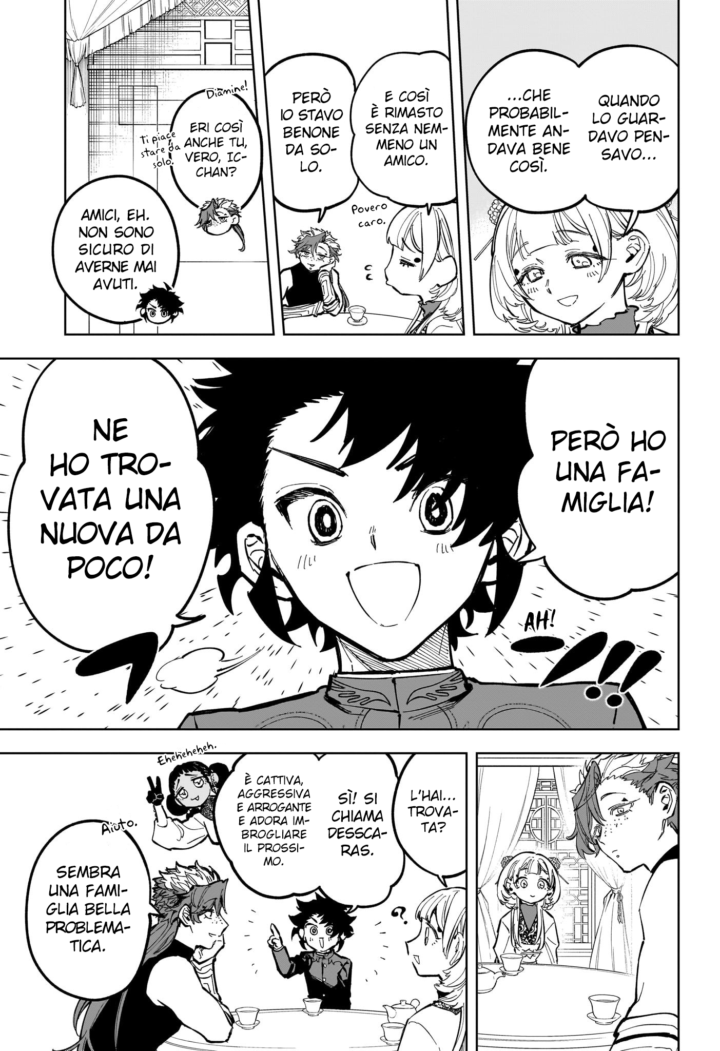 Read Ichi the Witch IT Manga Online