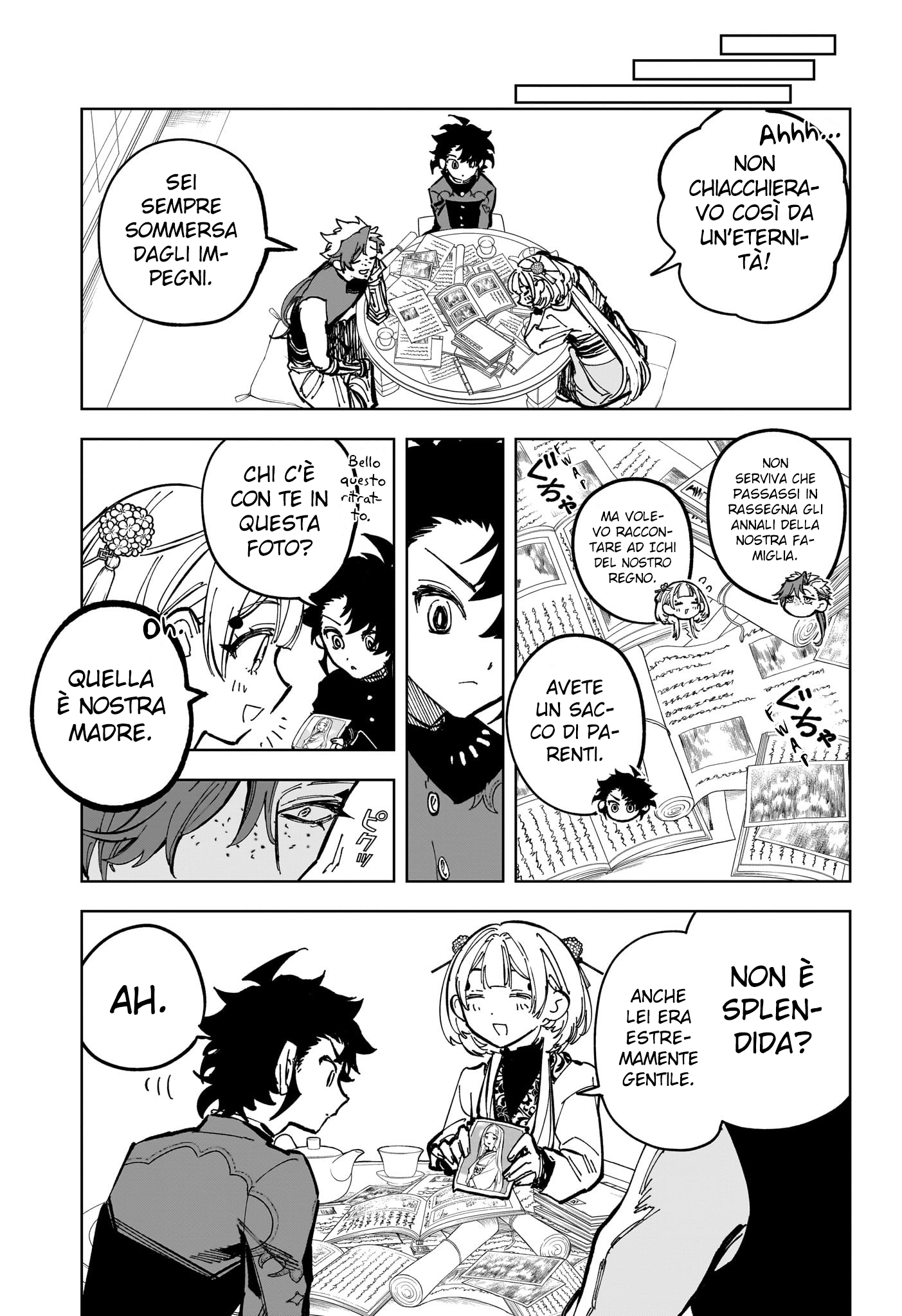 Read Ichi the Witch IT Manga Online