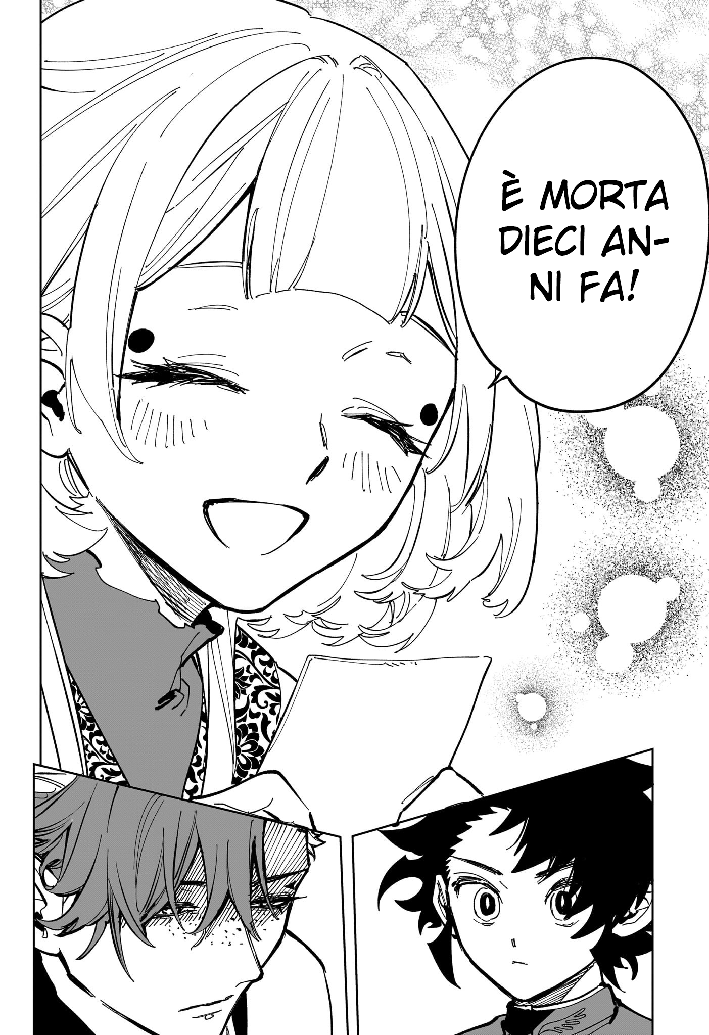 Read Ichi the Witch IT Manga Online