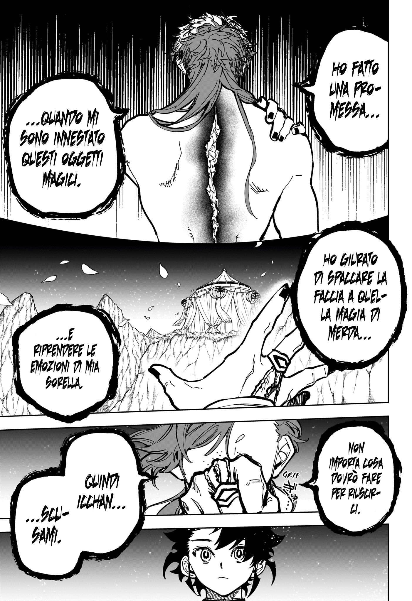 Read Ichi the Witch IT Manga Online